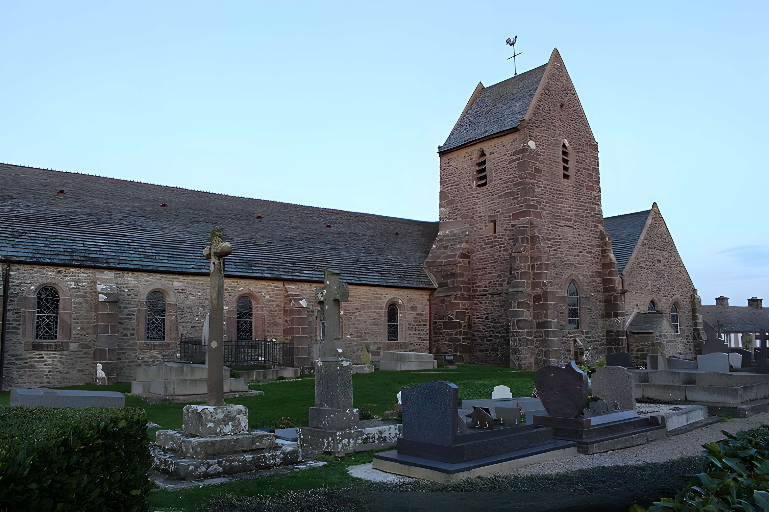 Église Sainte-Colombe de Gréville-Hague
