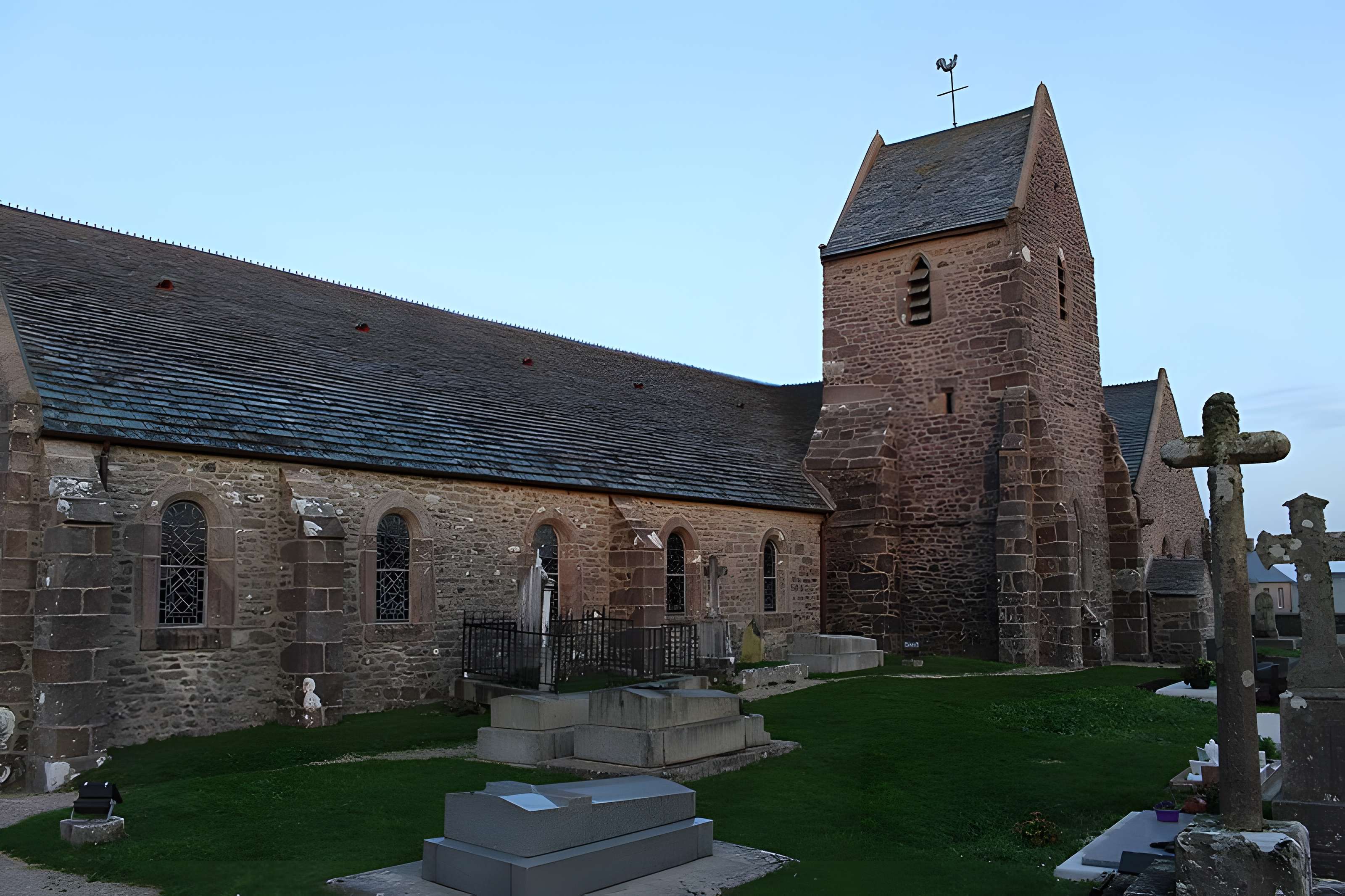 Église Sainte-Colombe de Gréville-Hague