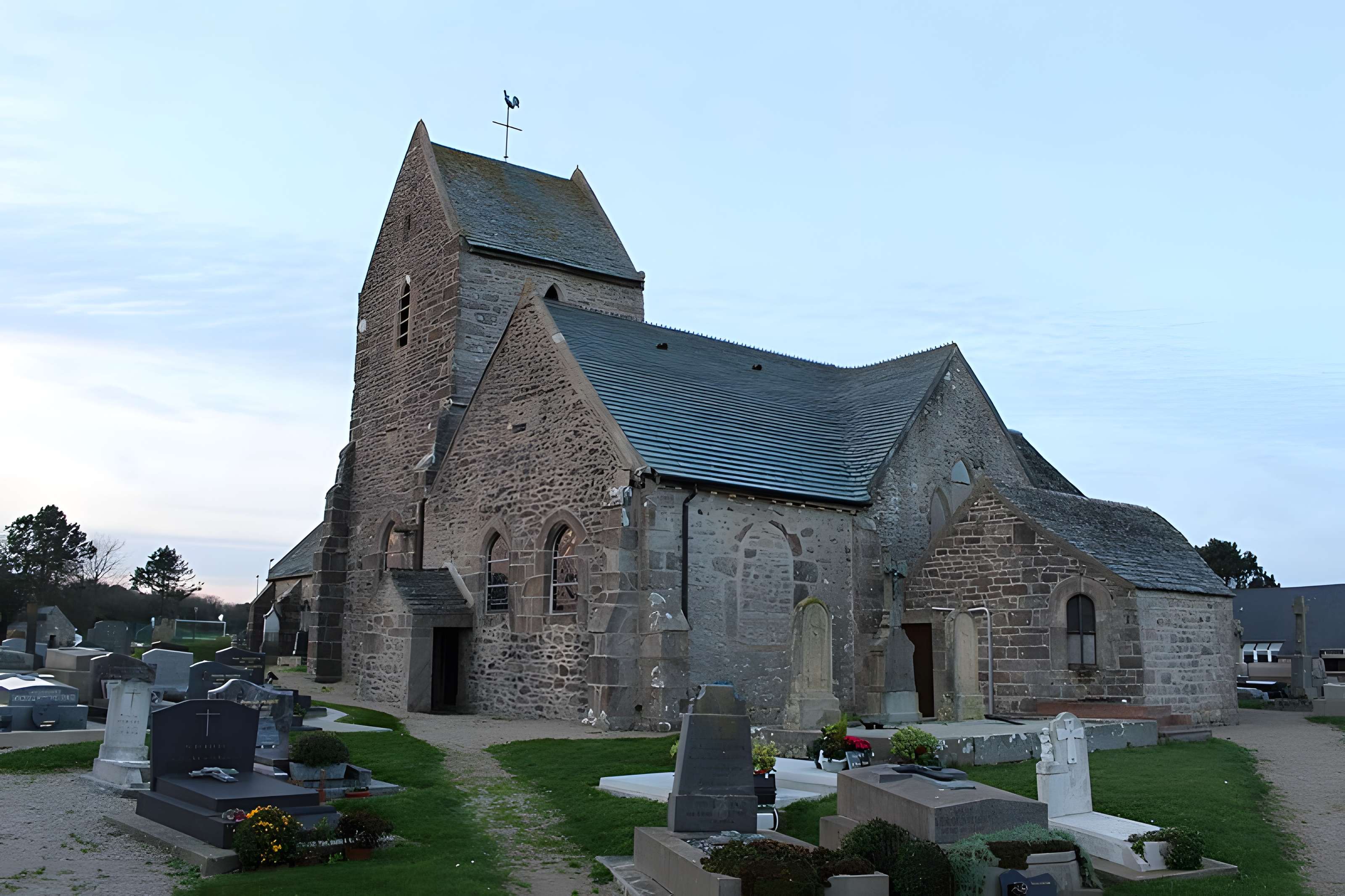 Église Sainte-Colombe de Gréville-Hague