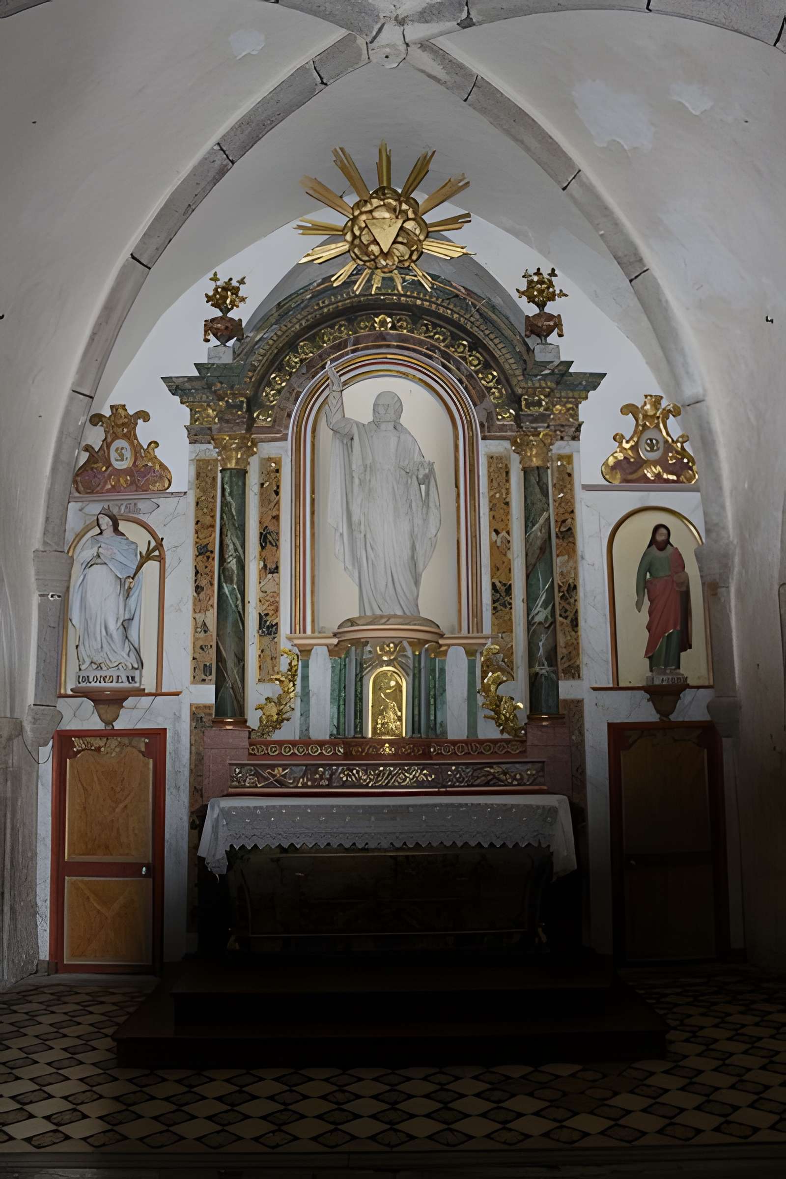 Église Sainte-Colombe de Gréville-Hague