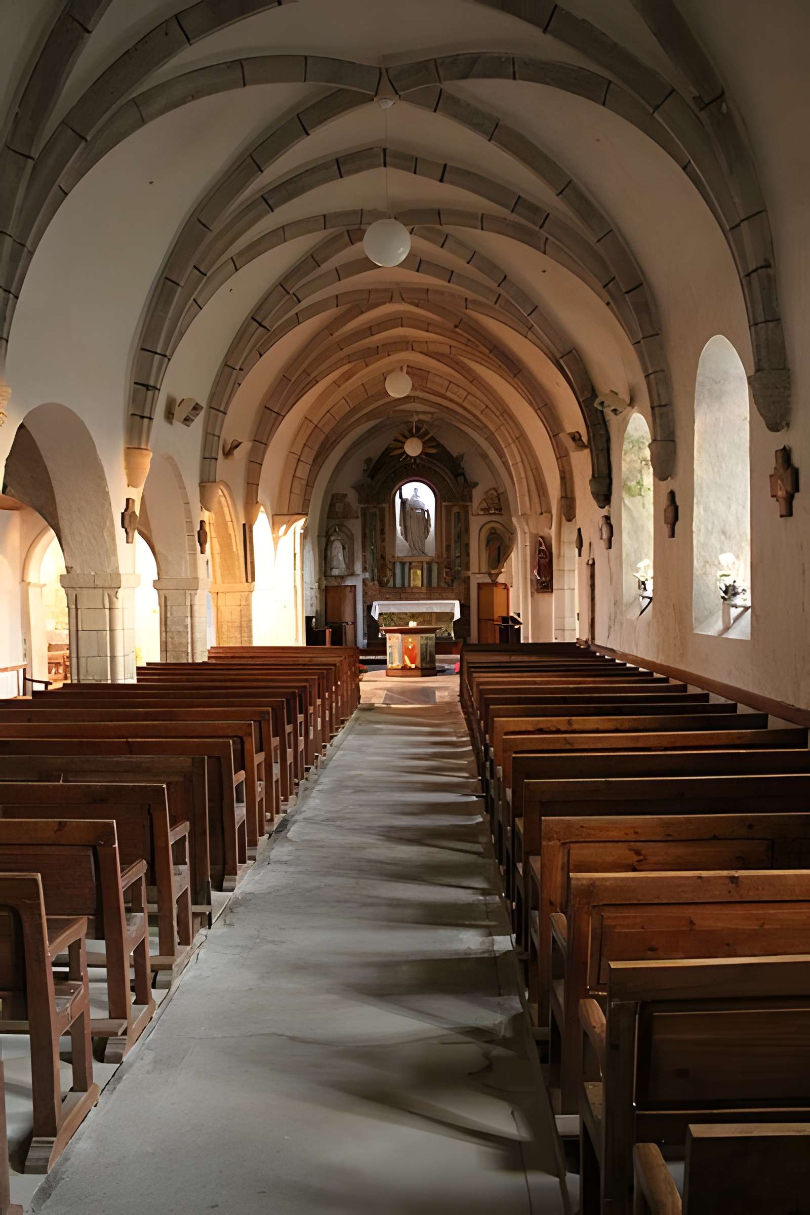 Église Sainte-Colombe de Gréville-Hague