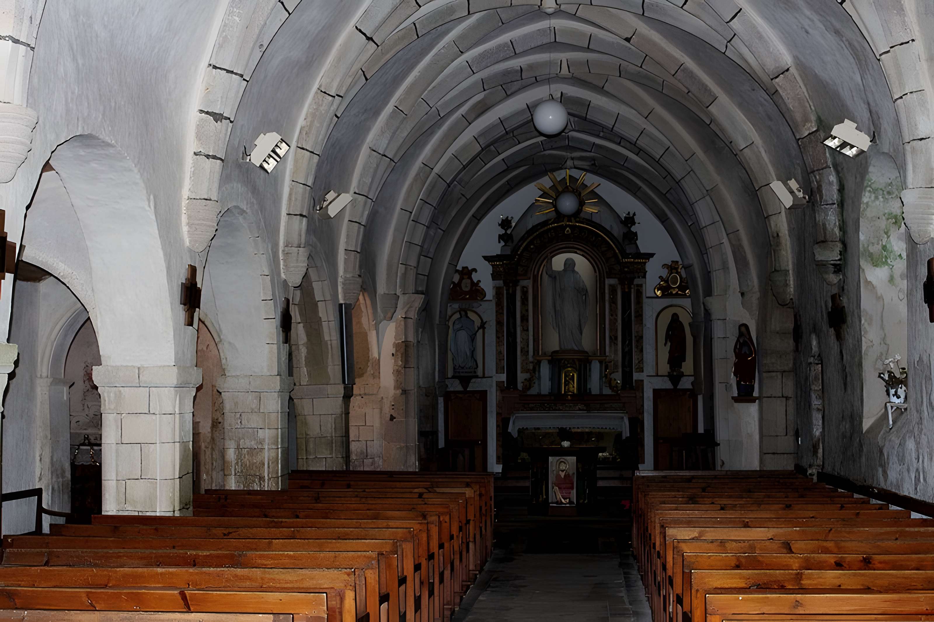 Église Sainte-Colombe de Gréville-Hague