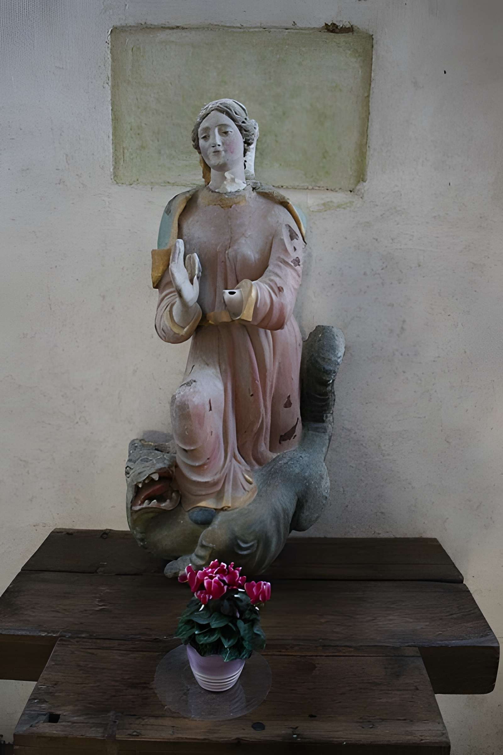 Église Sainte-Colombe de Gréville-Hague