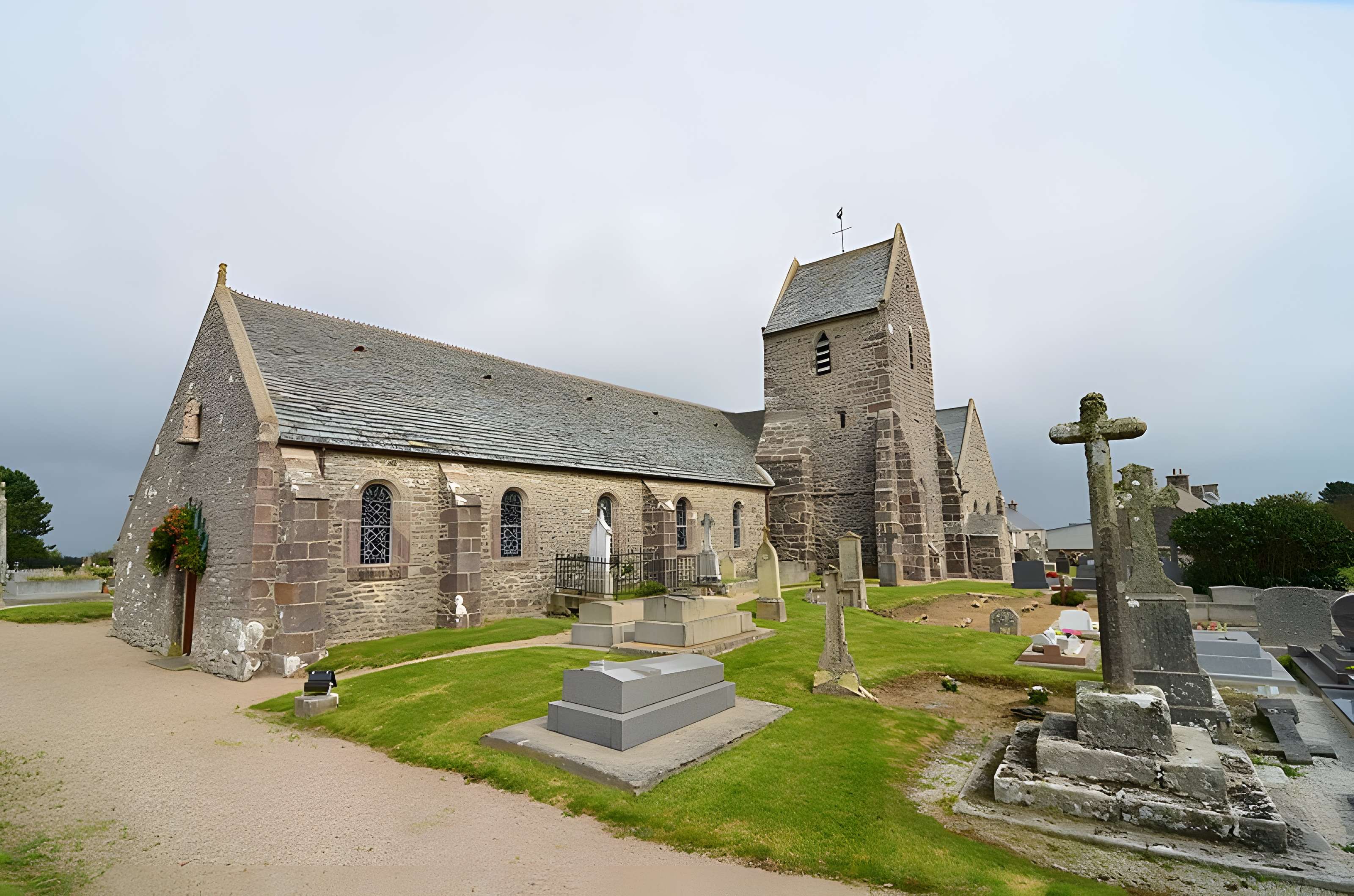 Église Sainte-Colombe de Gréville-Hague
