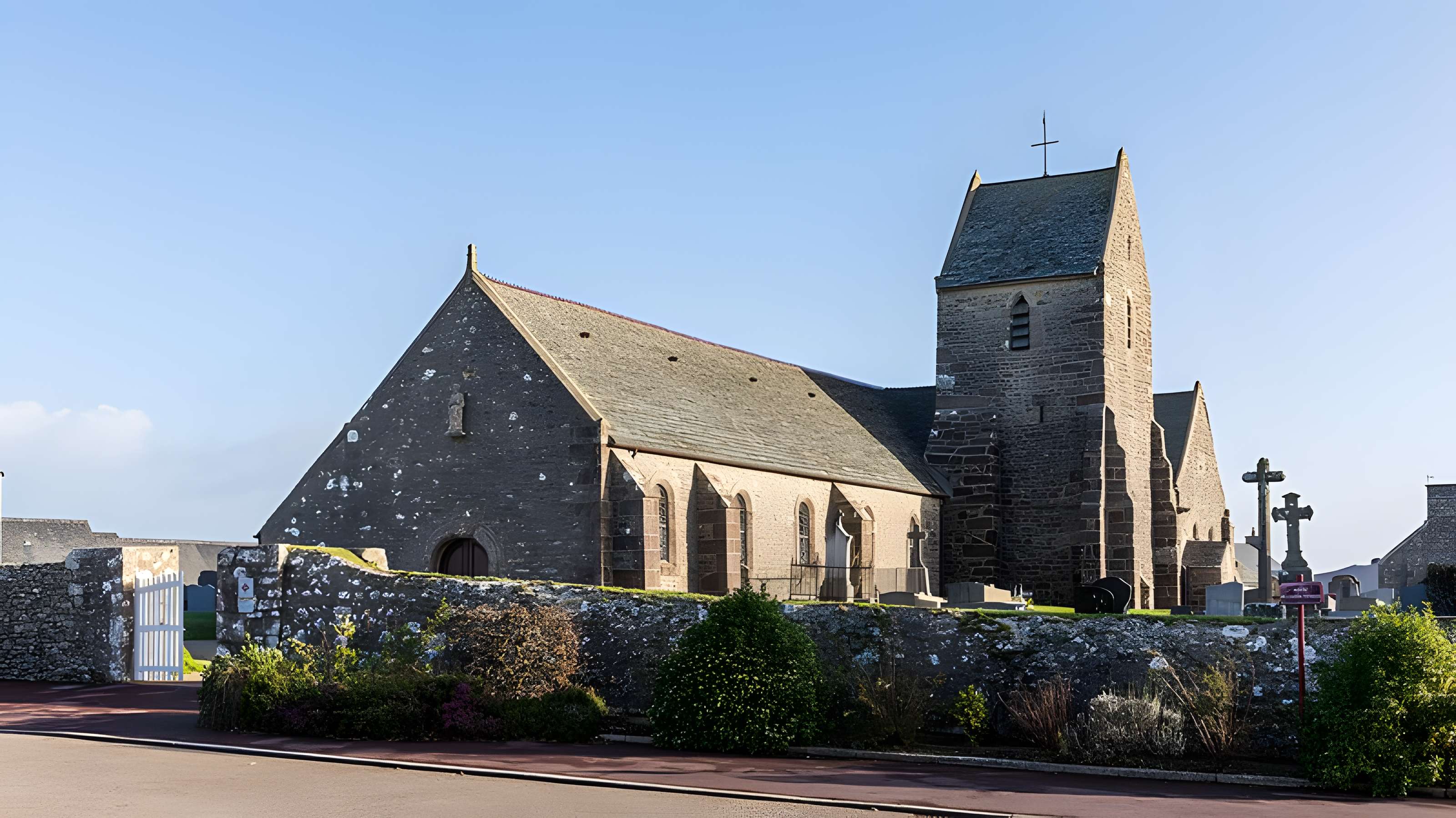 Église Sainte-Colombe de Gréville-Hague