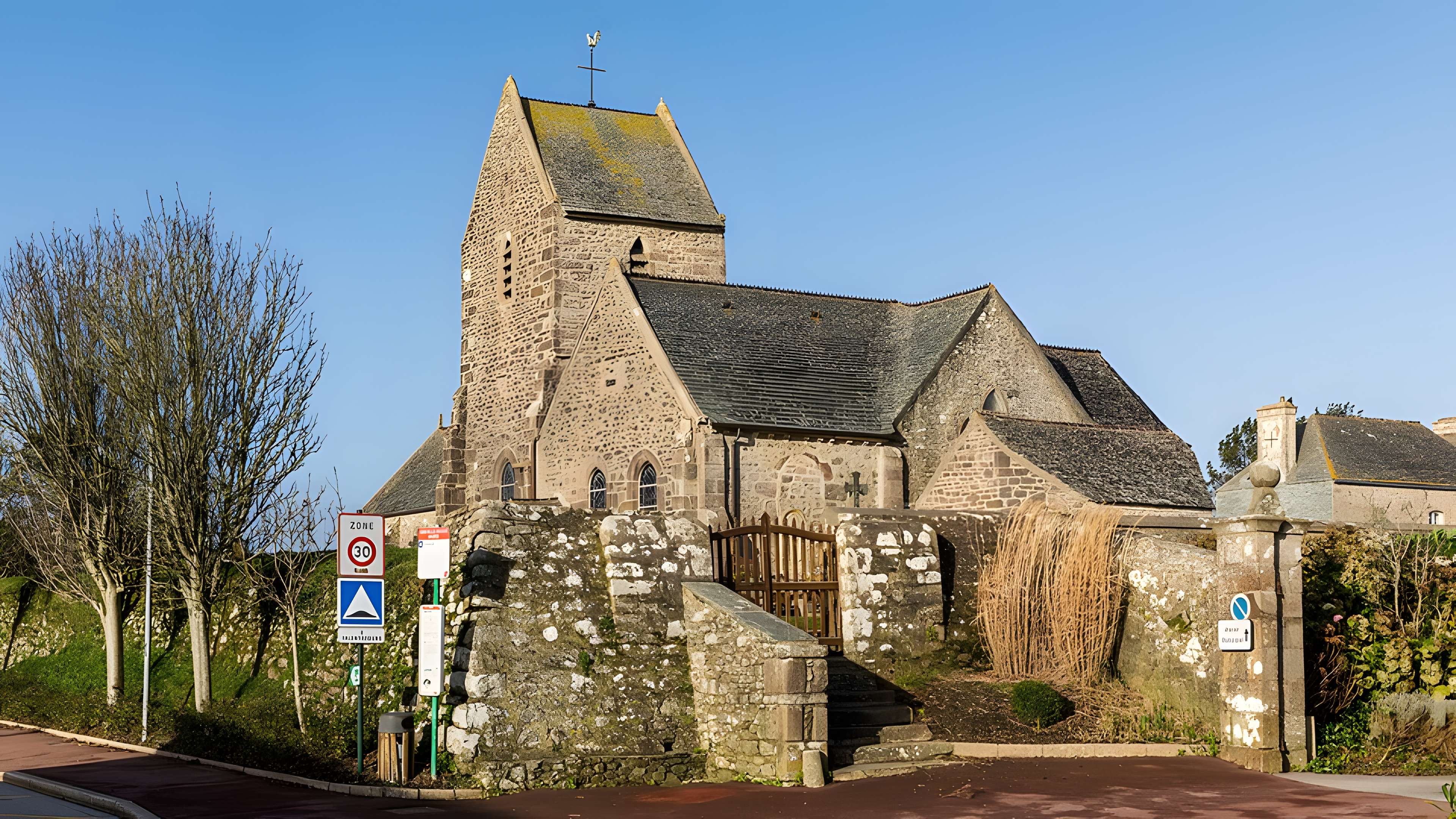 Église Sainte-Colombe de Gréville-Hague