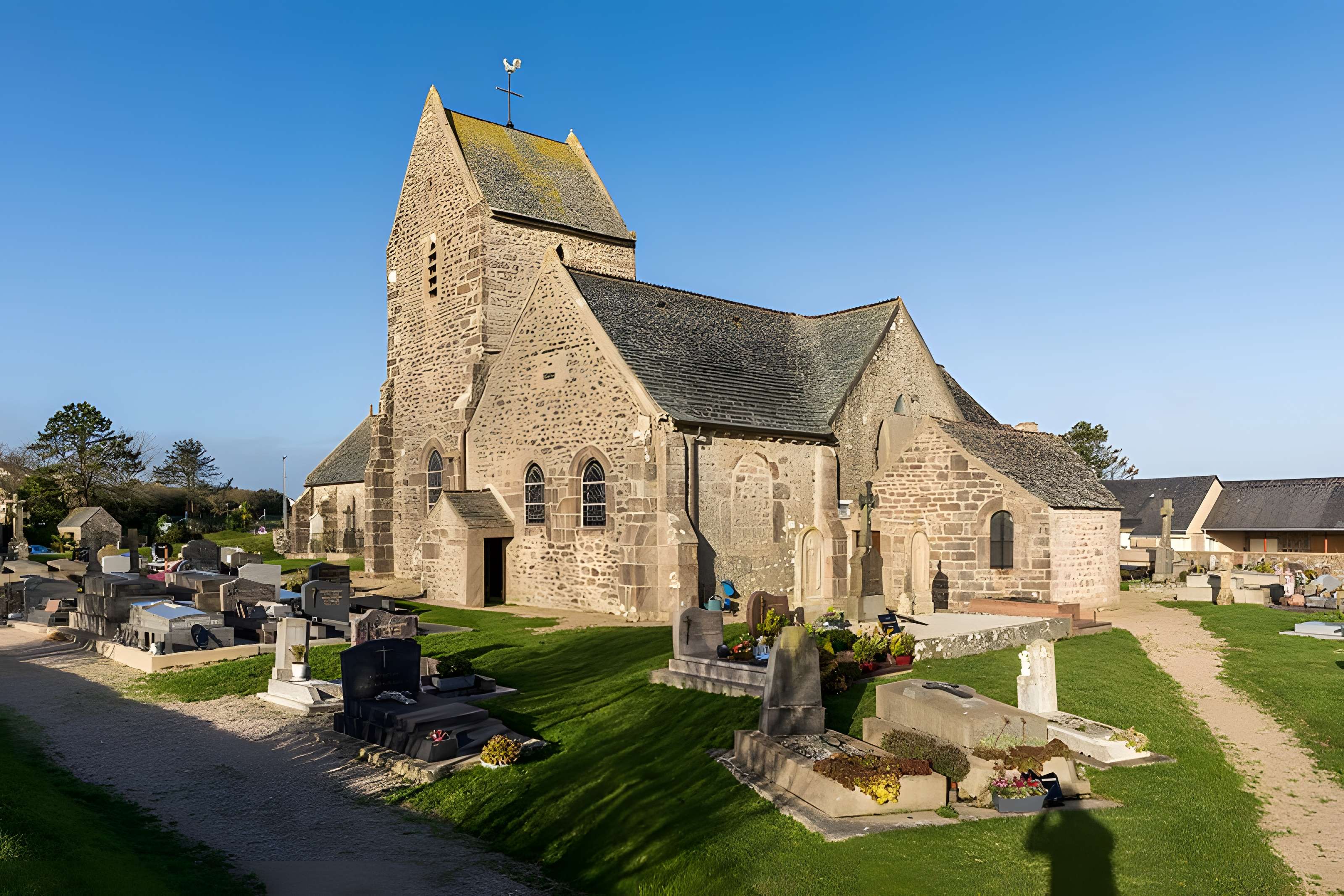 Église Sainte-Colombe de Gréville-Hague