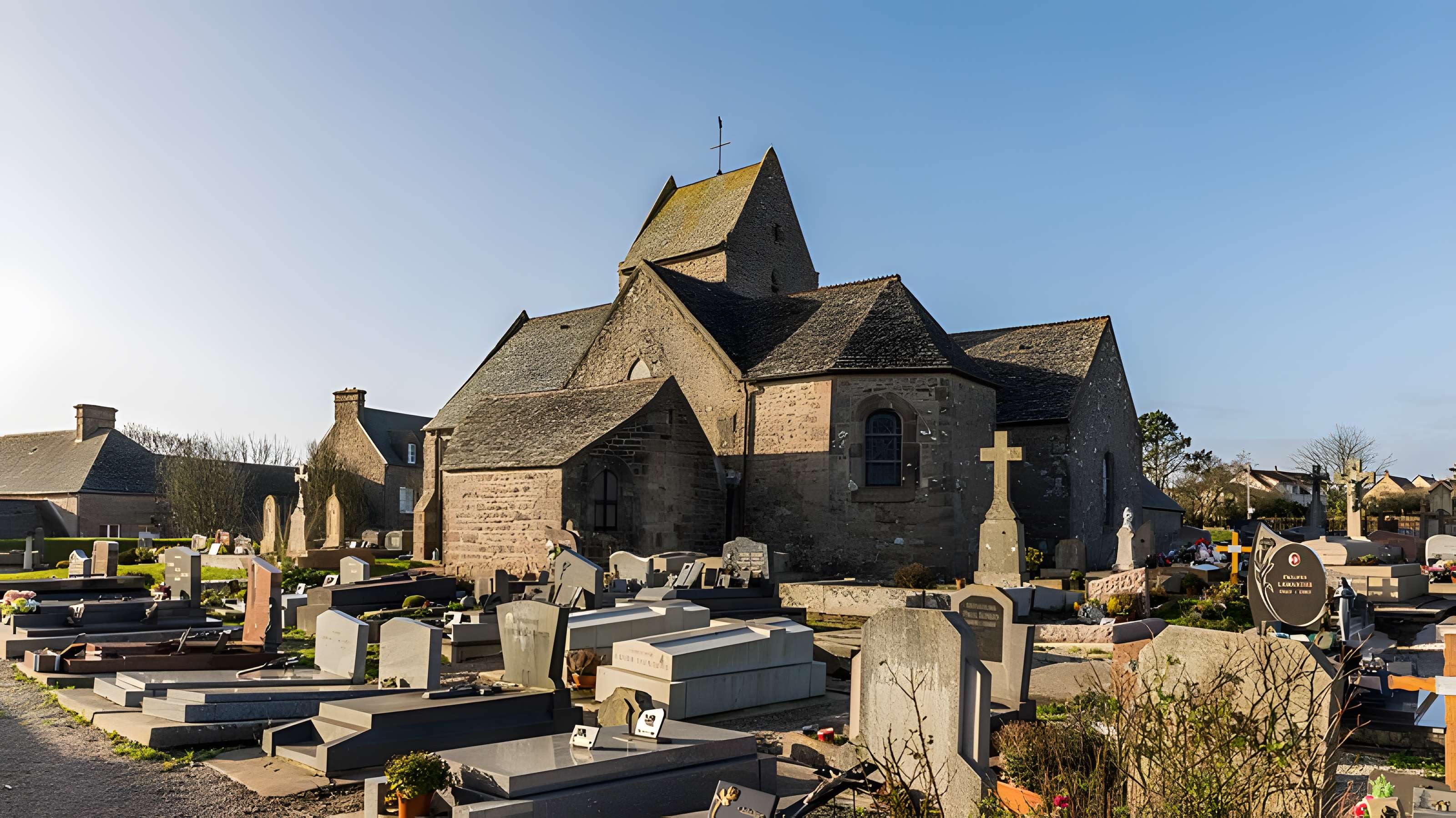 Église Sainte-Colombe de Gréville-Hague