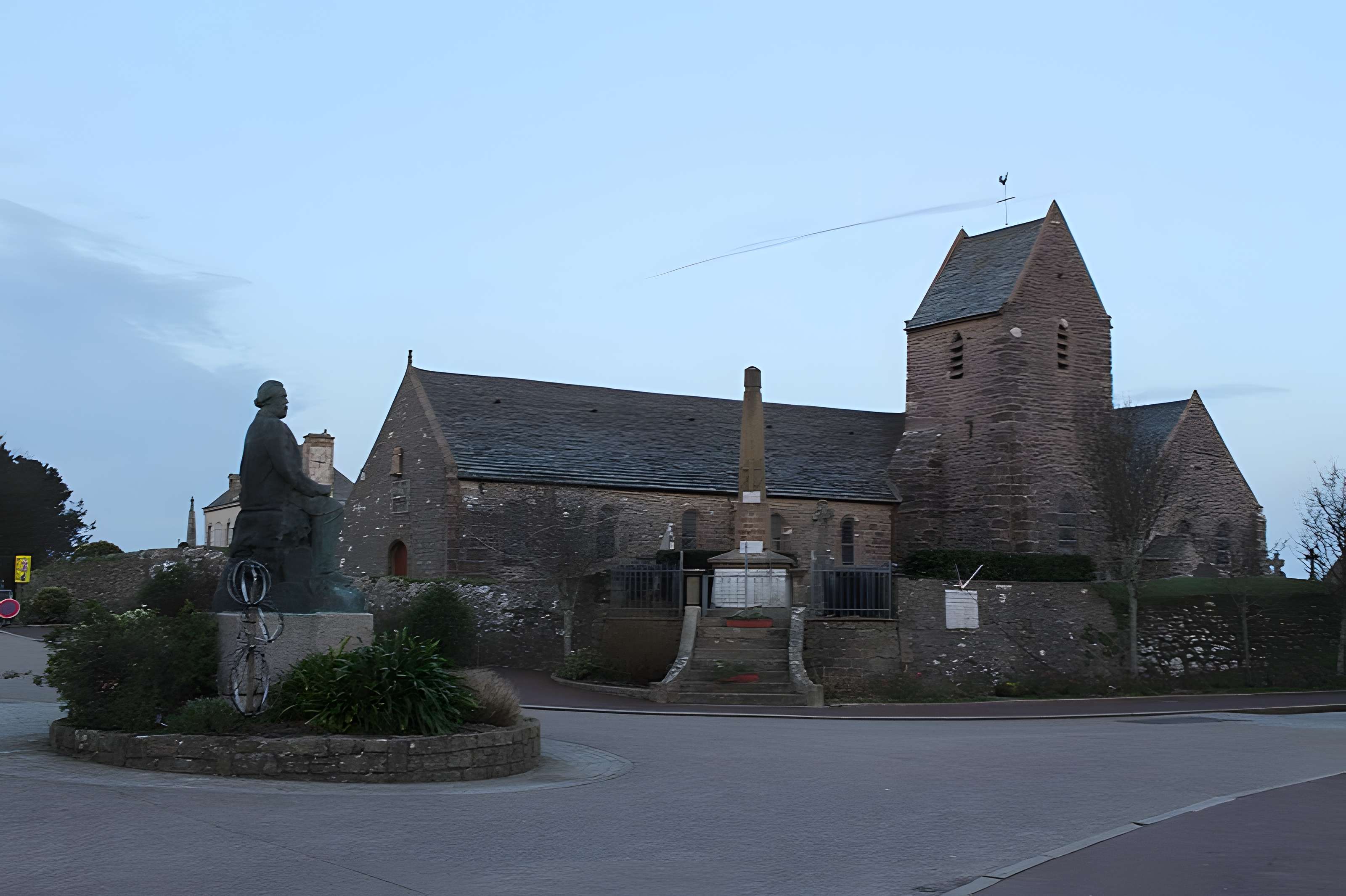 Église Sainte-Colombe de Gréville-Hague