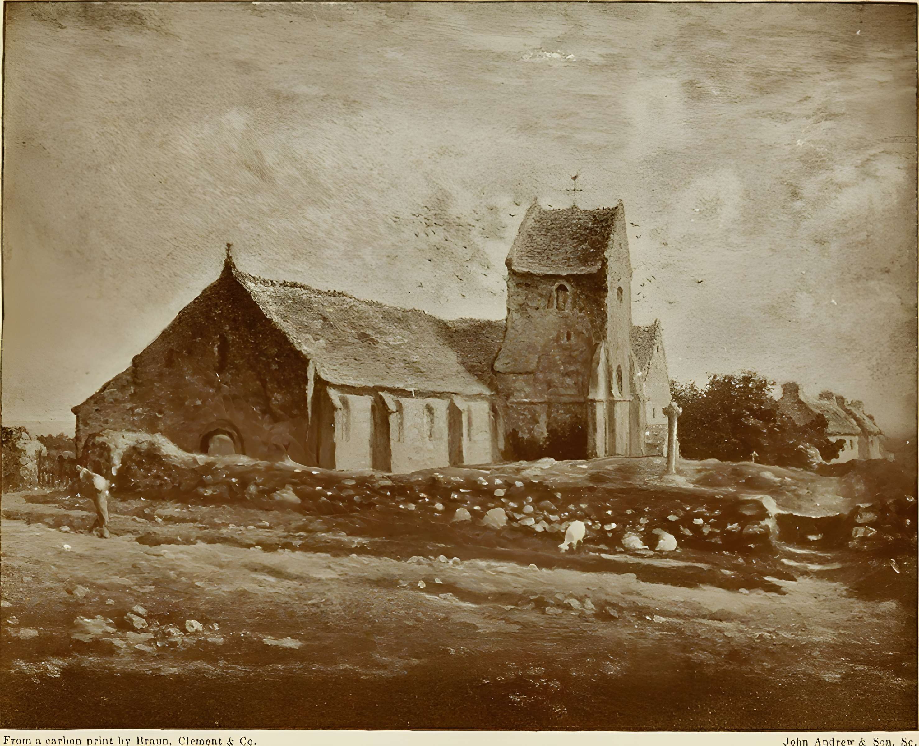 Église Sainte-Colombe de Gréville-Hague