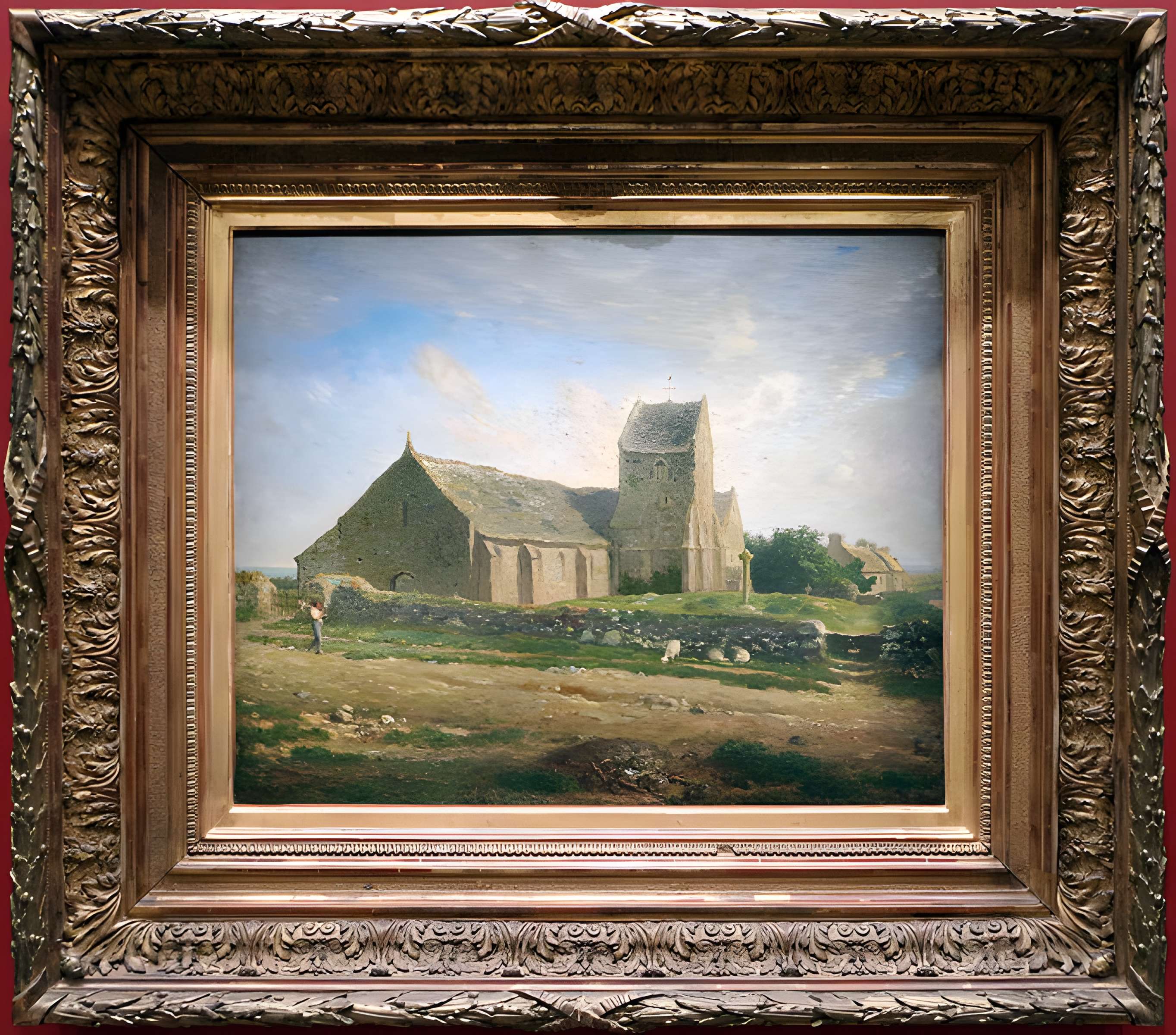 Église Sainte-Colombe de Gréville-Hague