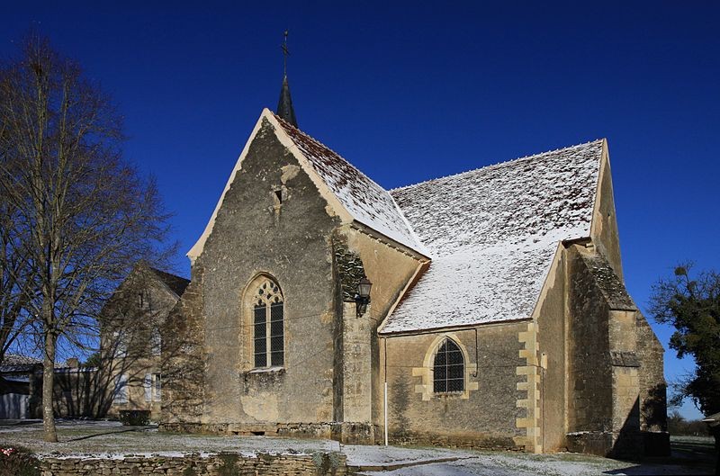 Photo de Église Sainte-Colombe de Sainte-Colombe-des-Bois