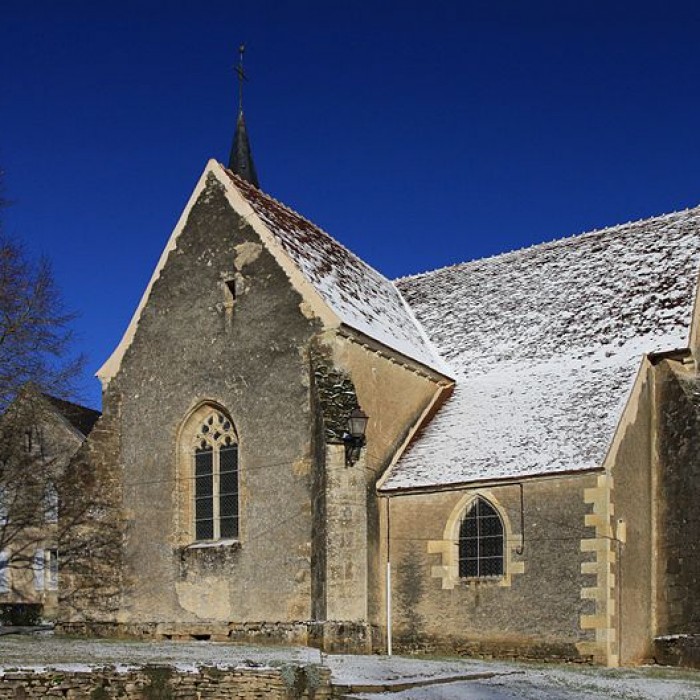 Photo de Église Sainte-Colombe de Sainte-Colombe-des-Bois