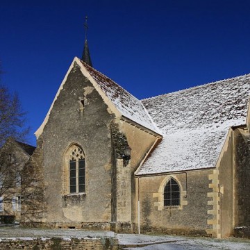 eglise sainte colombe de sainte colombe des bois