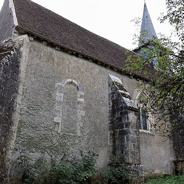 Église Sainte-Colombe de Sainte-Colombe-des-Bois