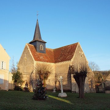 Église Sainte-Colombe de Sainte-Colombe-des-Bois