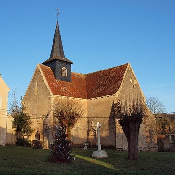 Église Sainte-Colombe de Sainte-Colombe-des-Bois