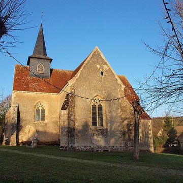 Église Sainte-Colombe de Sainte-Colombe-des-Bois