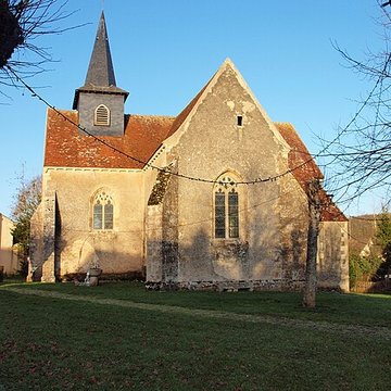 Église Sainte-Colombe de Sainte-Colombe-des-Bois