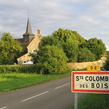 Église Sainte-Colombe de Sainte-Colombe-des-Bois