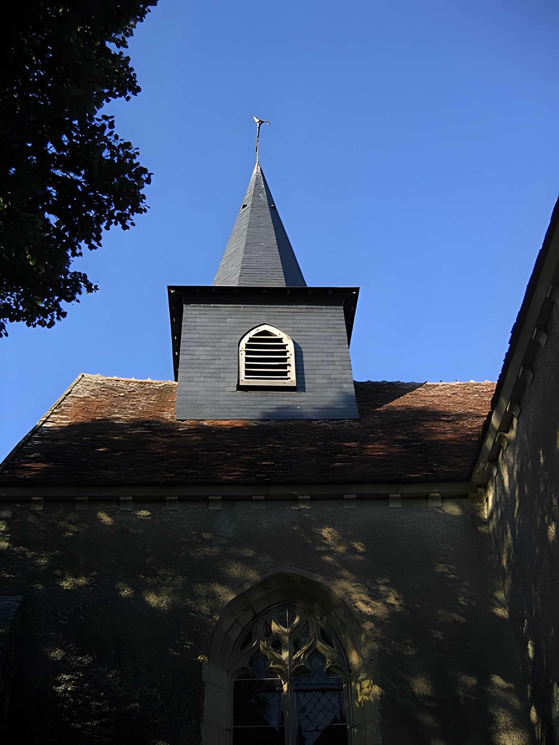 Église Sainte-Colombe de Sainte-Colombe-des-Bois