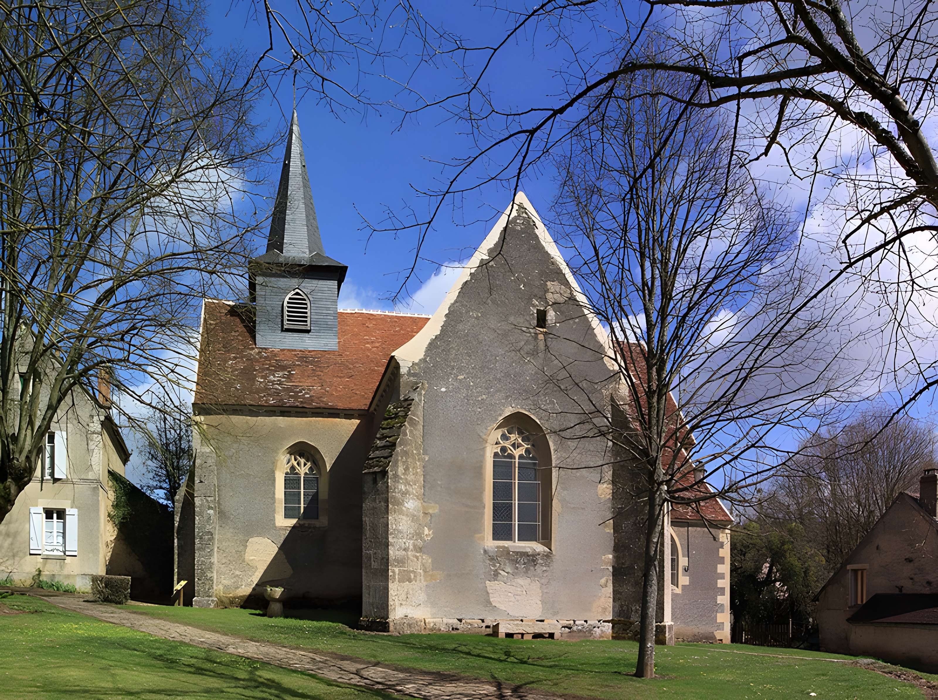 Église Sainte-Colombe de Sainte-Colombe-des-Bois