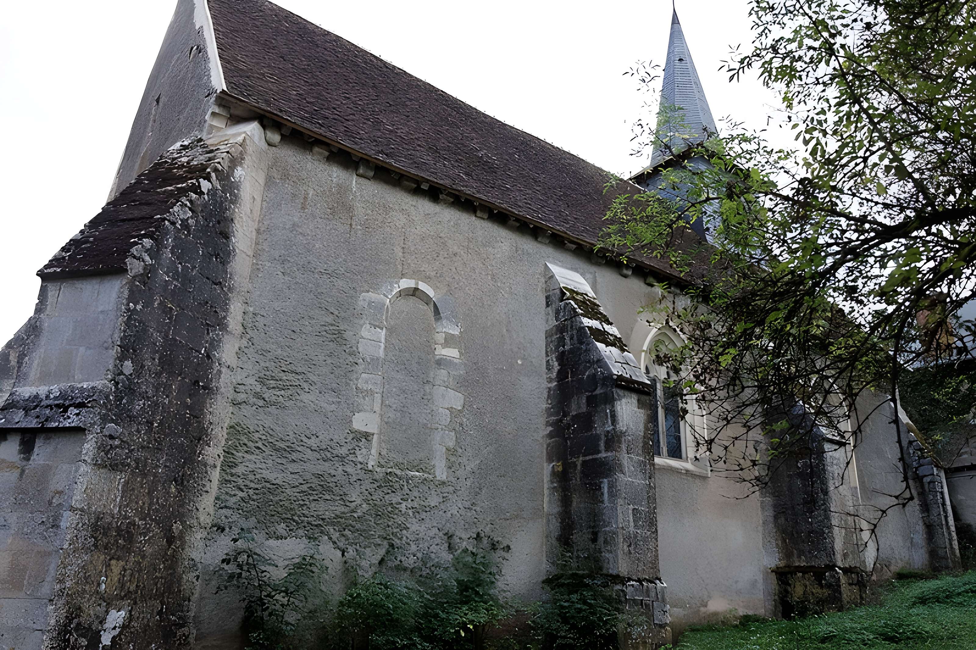 Église Sainte-Colombe de Sainte-Colombe-des-Bois