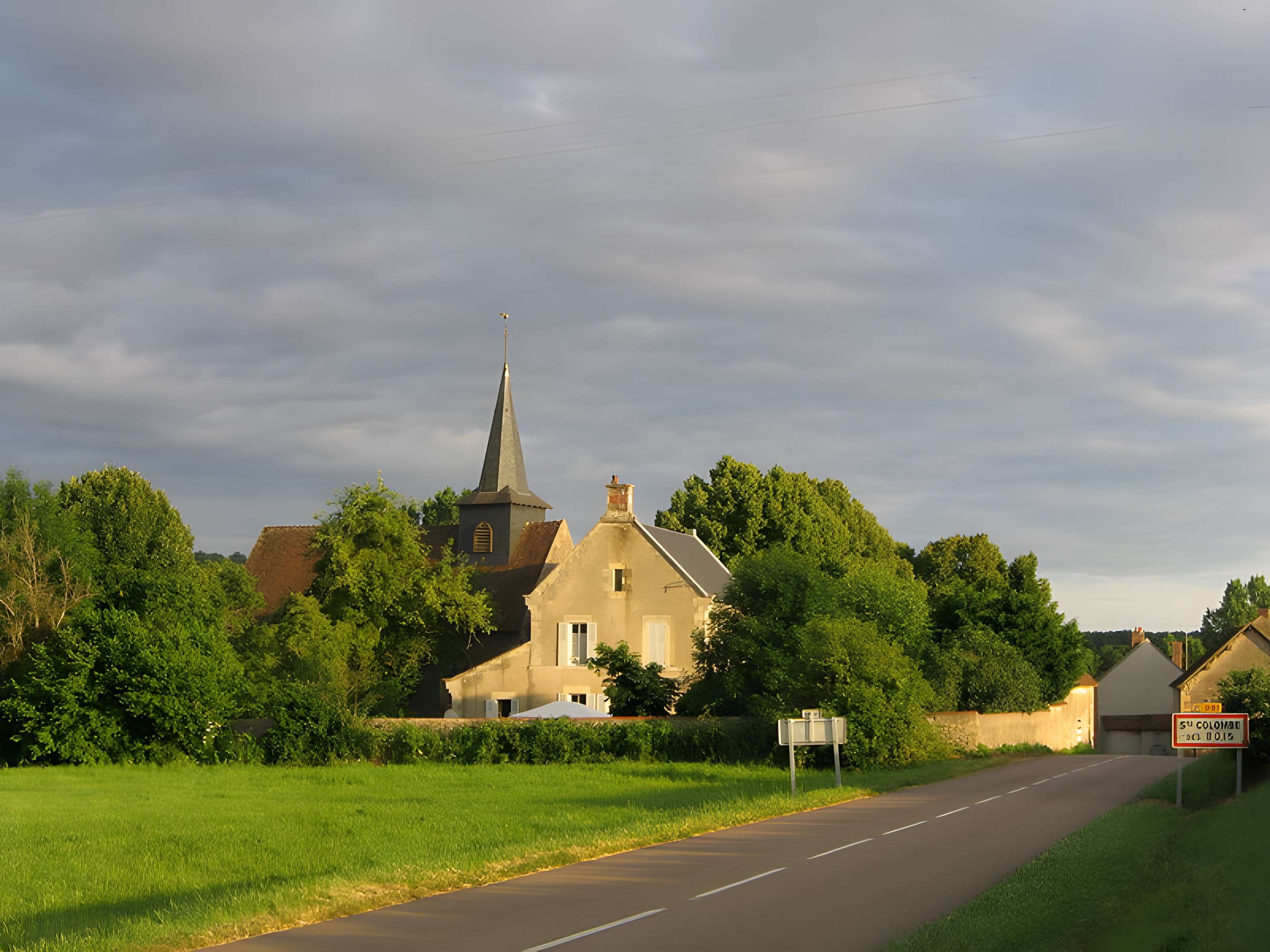 Église Sainte-Colombe de Sainte-Colombe-des-Bois