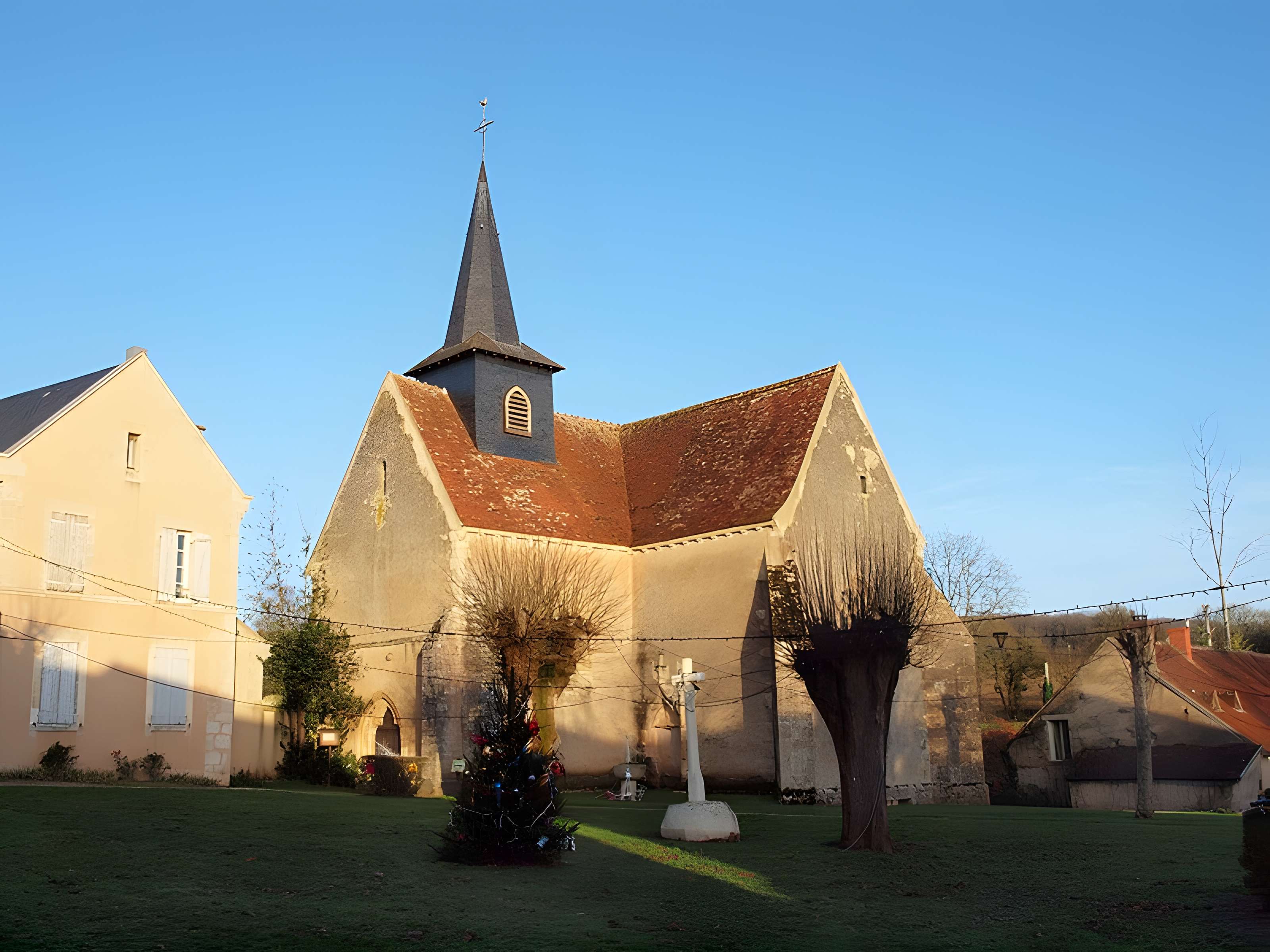 Église Sainte-Colombe de Sainte-Colombe-des-Bois