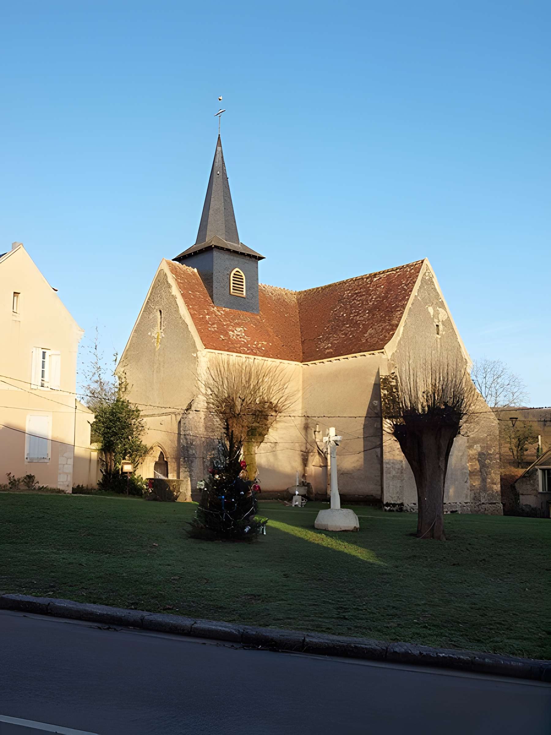 Église Sainte-Colombe de Sainte-Colombe-des-Bois