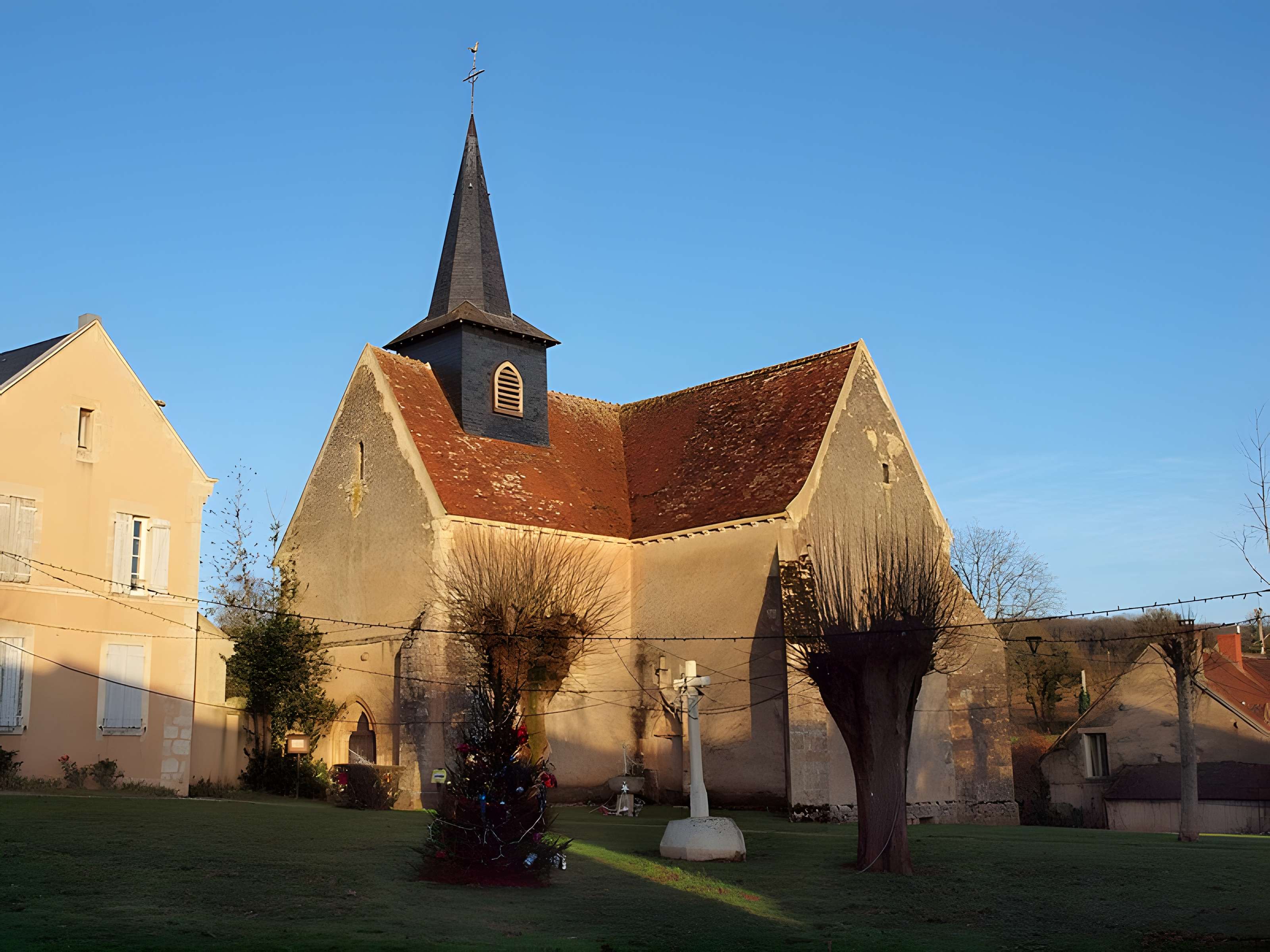 Église Sainte-Colombe de Sainte-Colombe-des-Bois