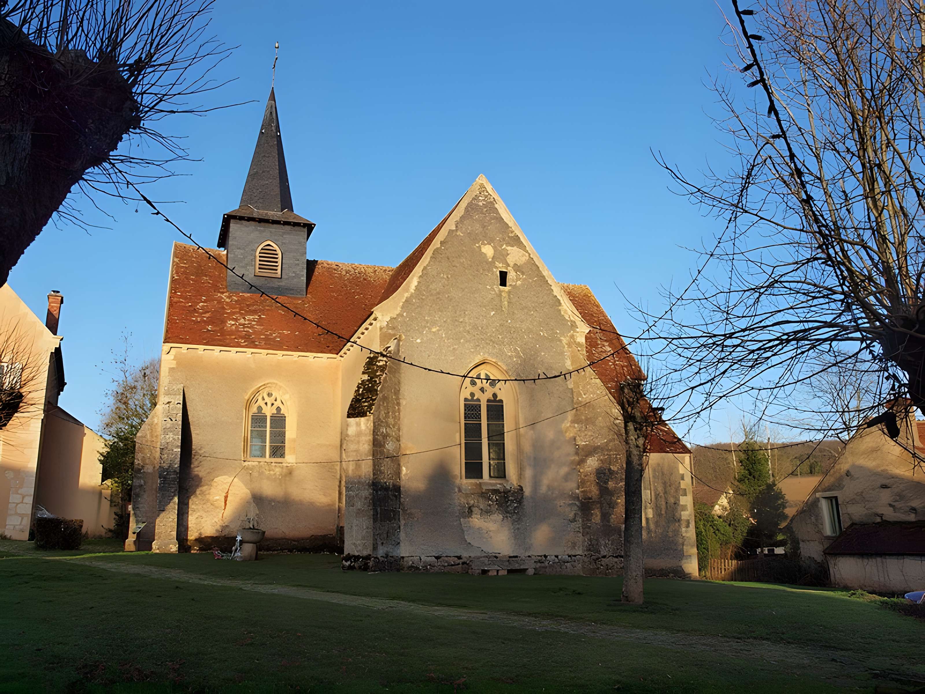 Église Sainte-Colombe de Sainte-Colombe-des-Bois