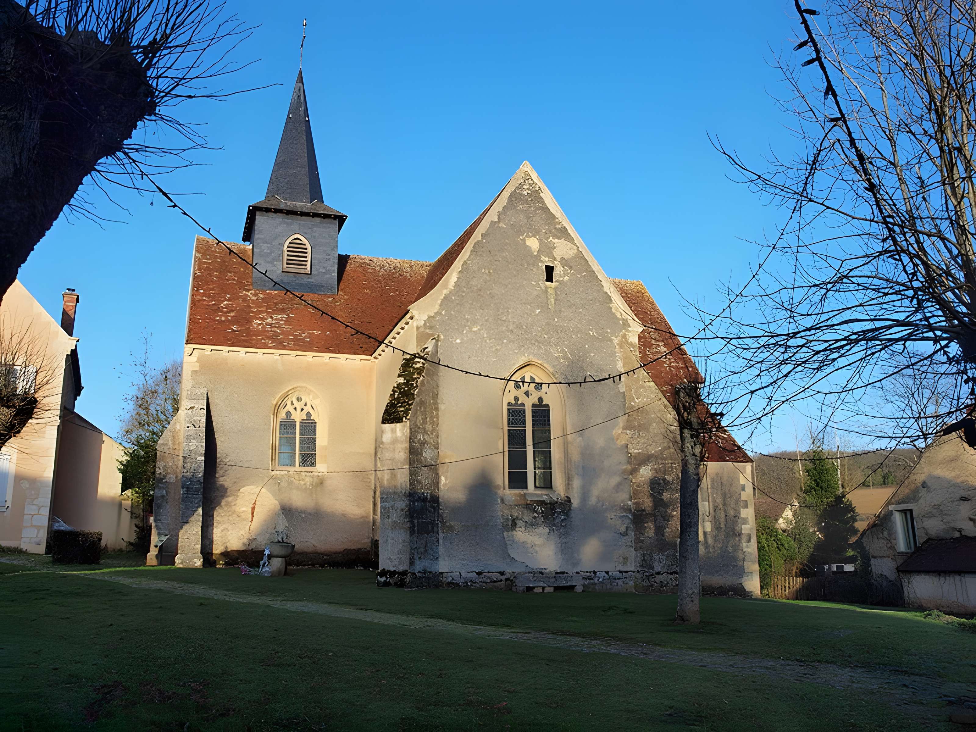 Église Sainte-Colombe de Sainte-Colombe-des-Bois