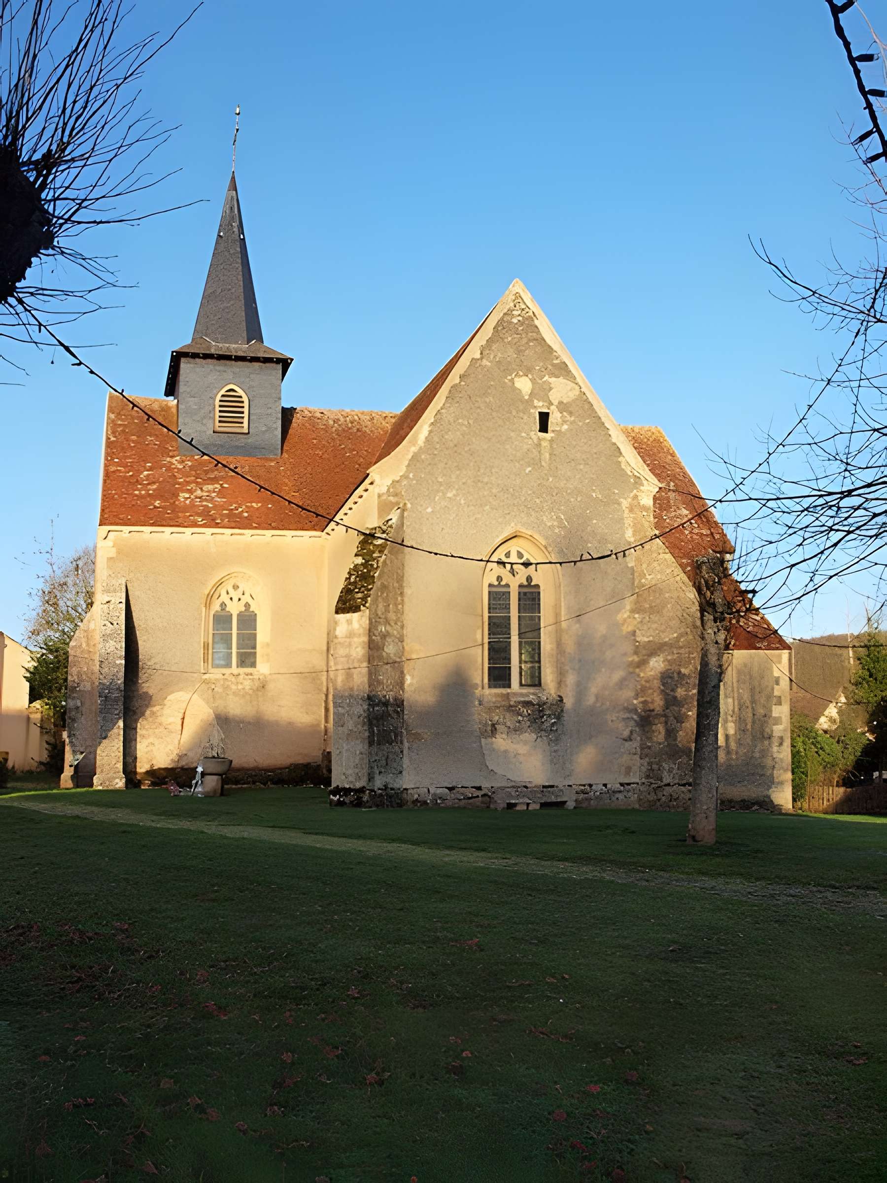 Église Sainte-Colombe de Sainte-Colombe-des-Bois