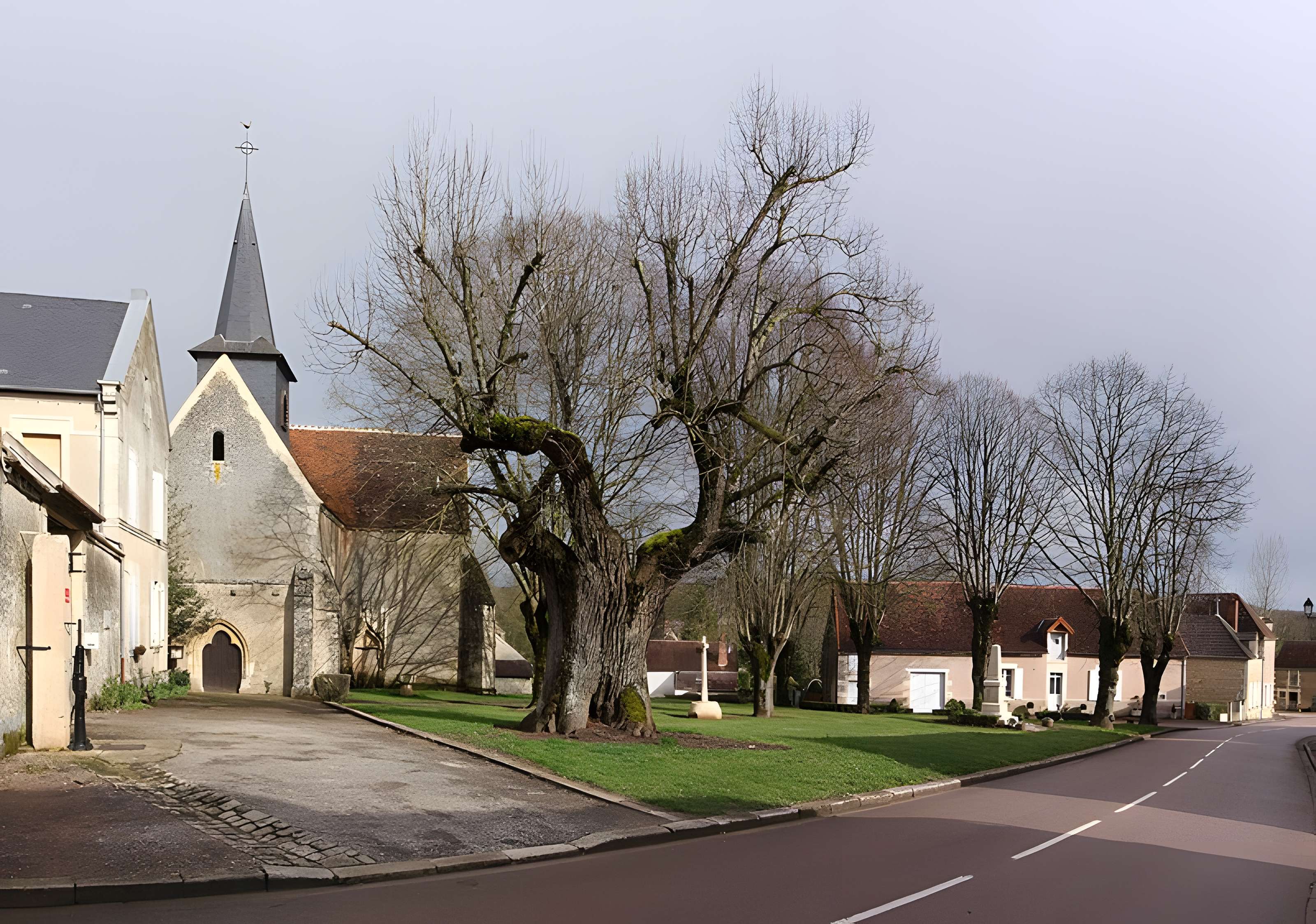 Église Sainte-Colombe de Sainte-Colombe-des-Bois