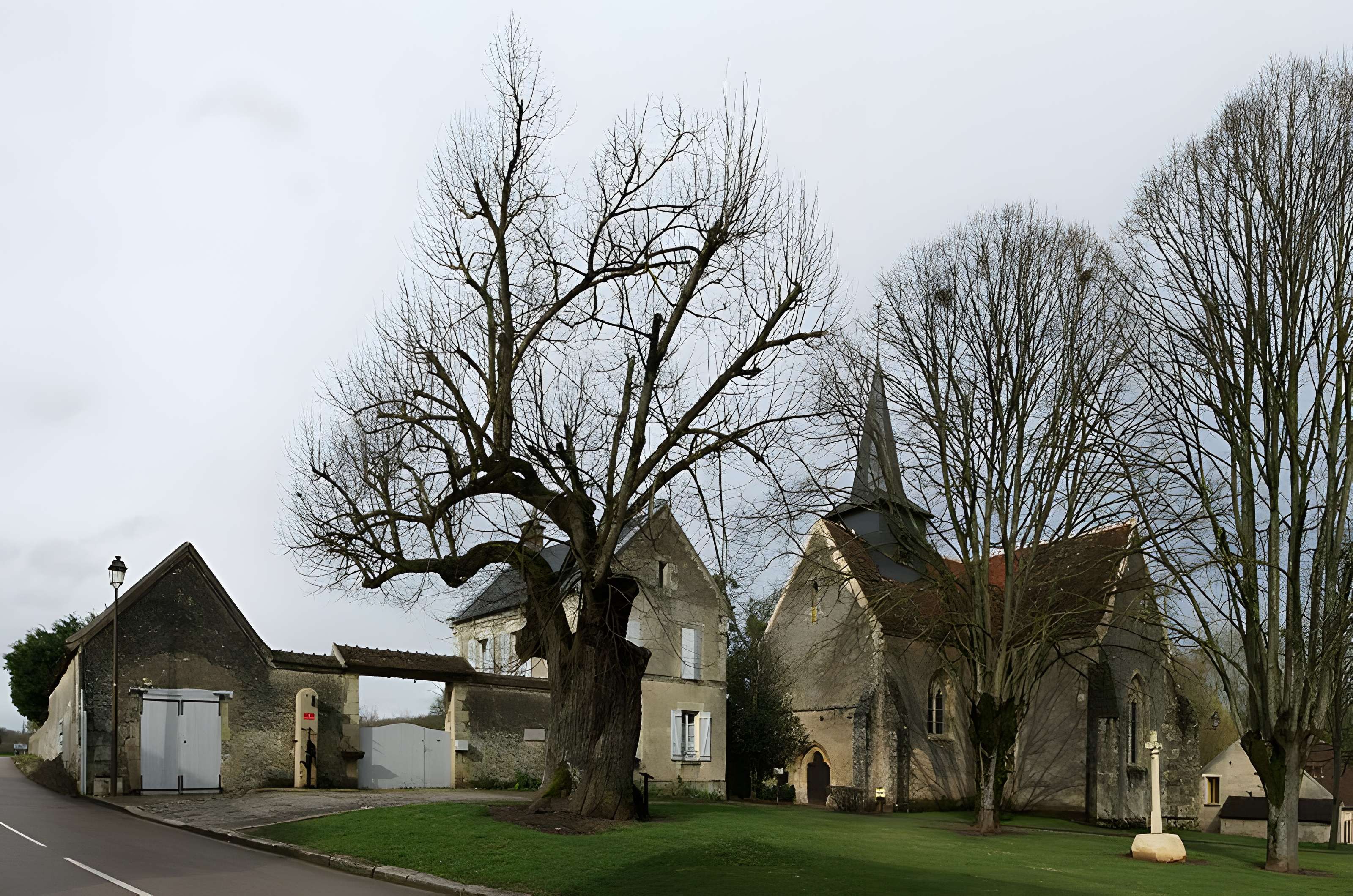 Église Sainte-Colombe de Sainte-Colombe-des-Bois