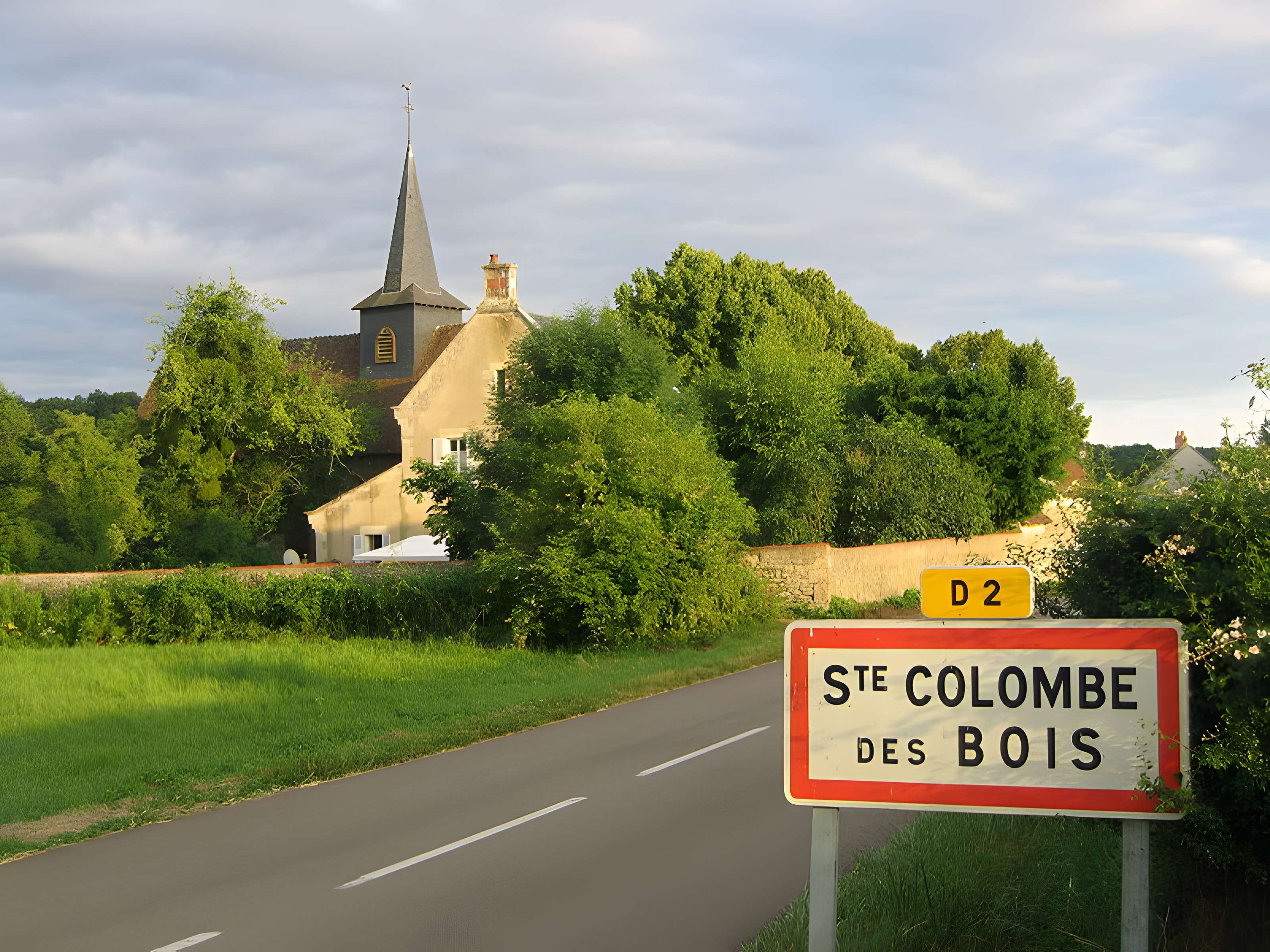 Église Sainte-Colombe de Sainte-Colombe-des-Bois