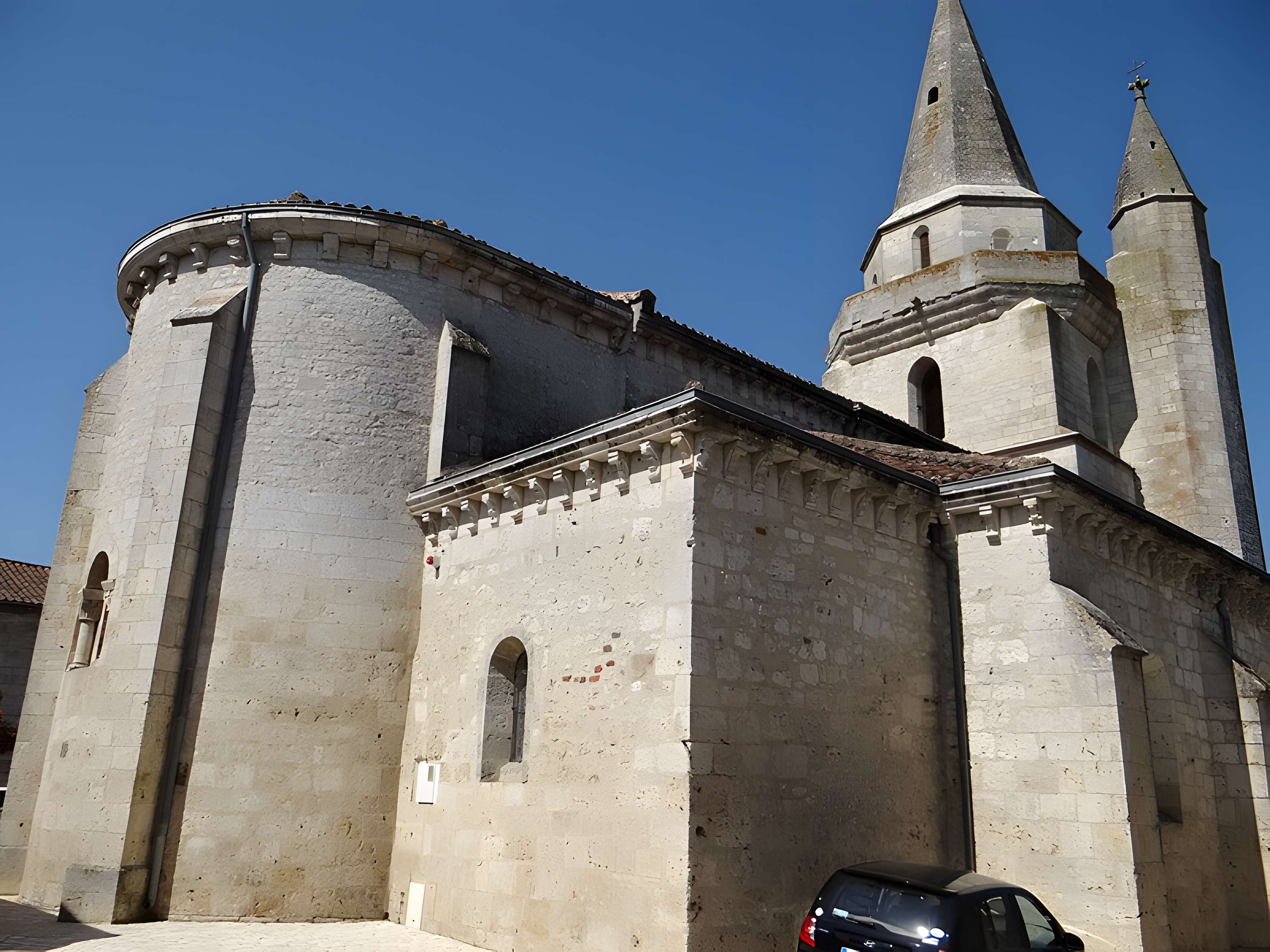 Église Sainte-Colombe de Sainte-Colombe-en-Bruilhois