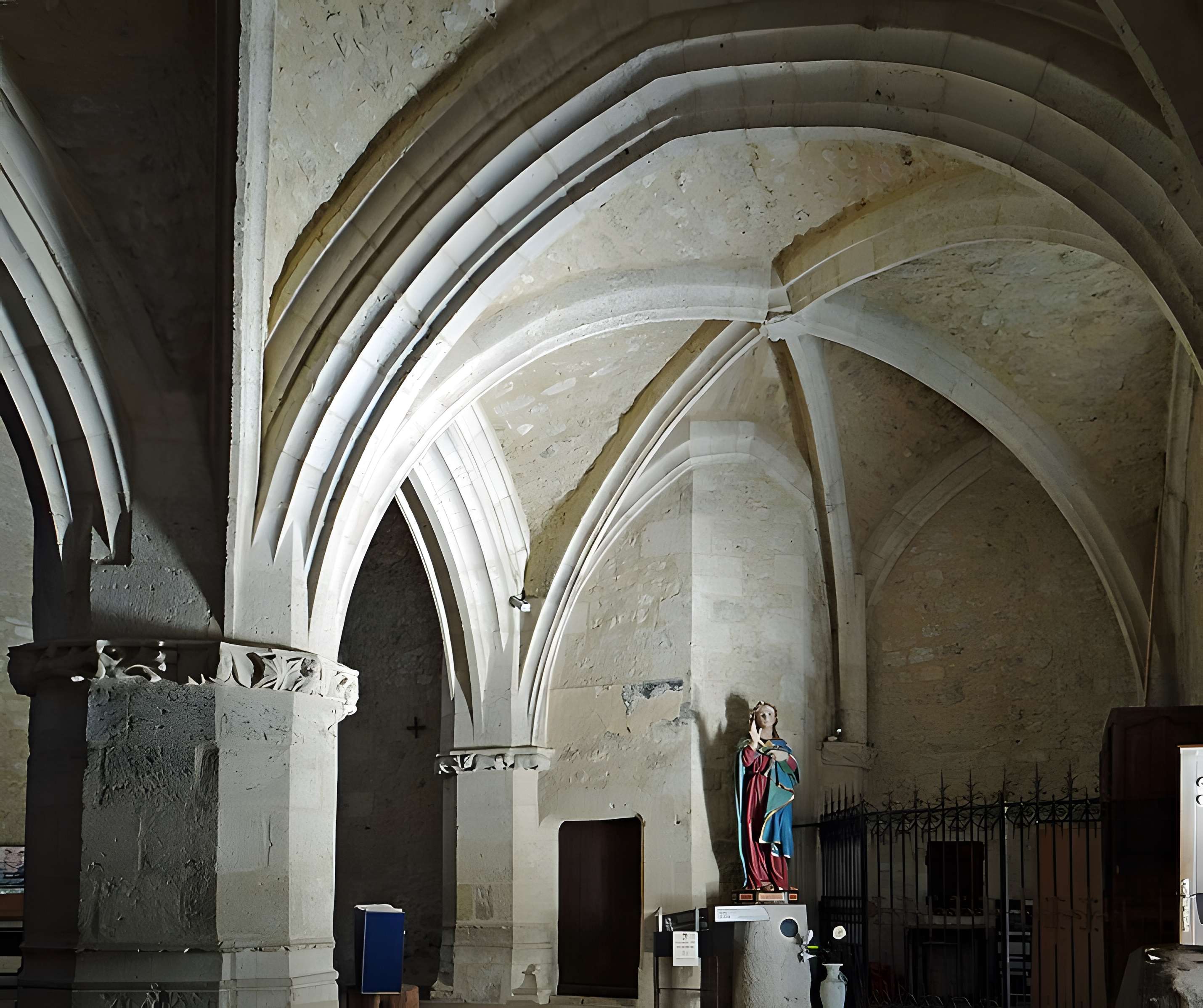 Église Sainte-Colombe de Sainte-Colombe-en-Bruilhois