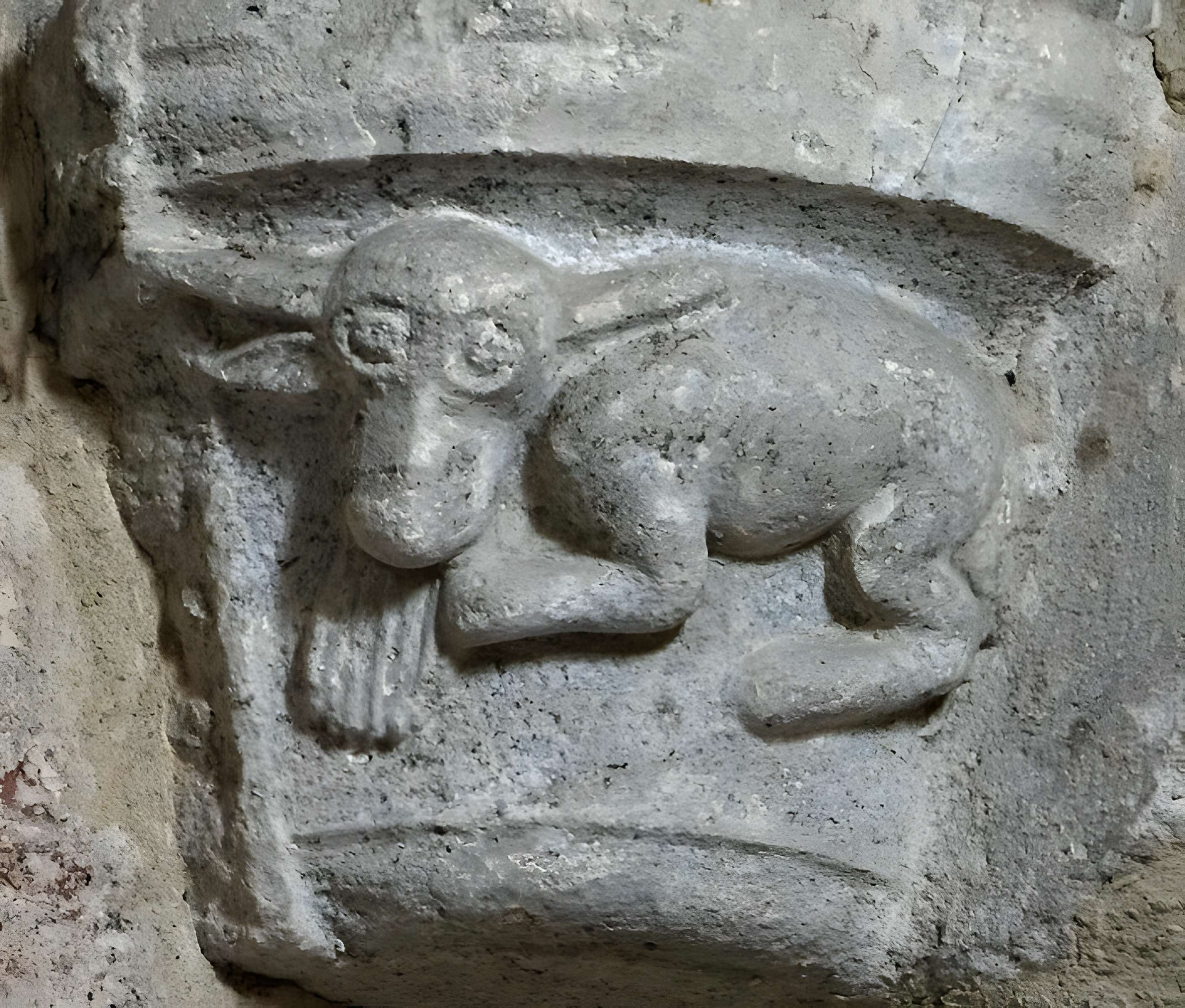 Église Sainte-Colombe de Sainte-Colombe-en-Bruilhois