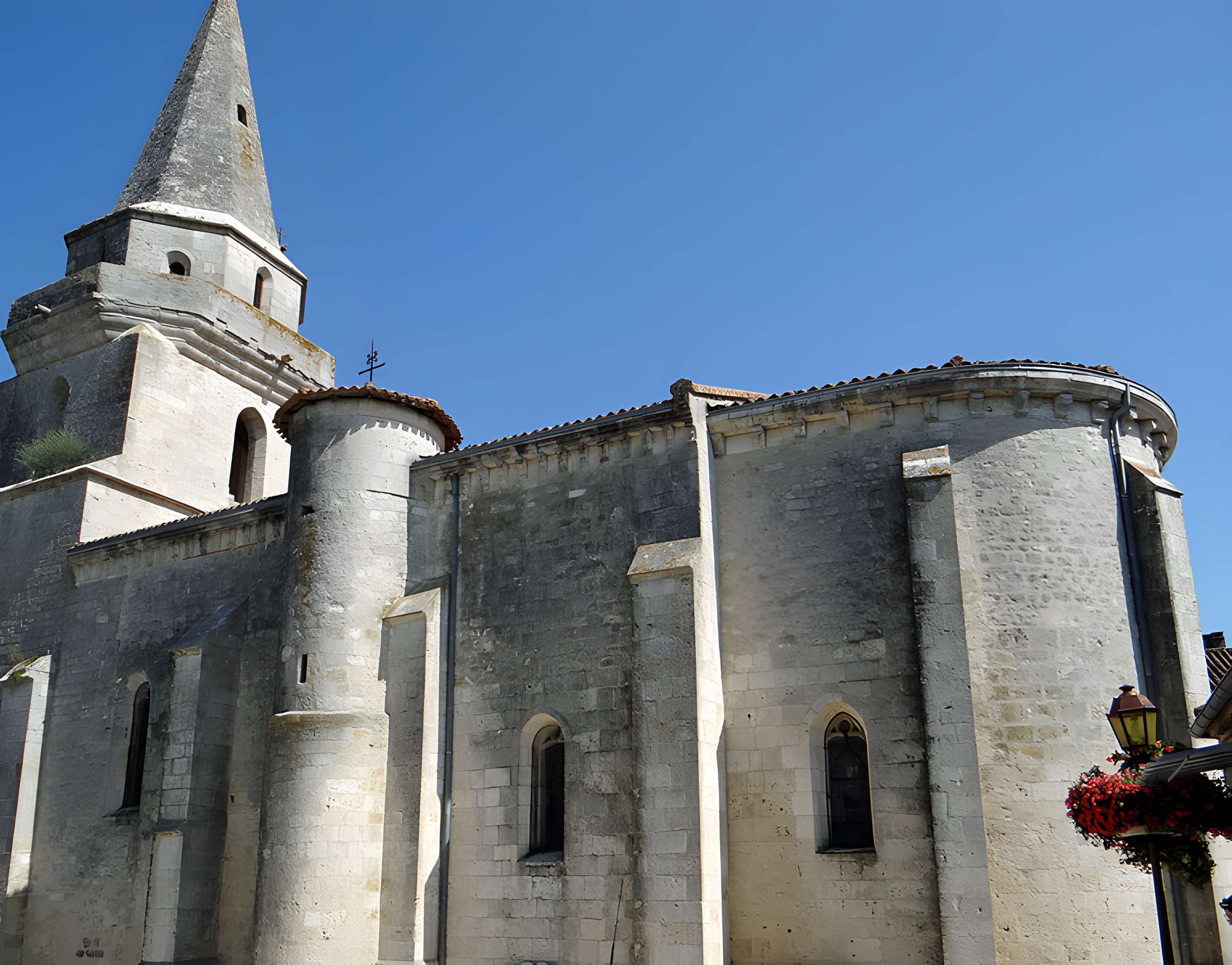 Église Sainte-Colombe de Sainte-Colombe-en-Bruilhois
