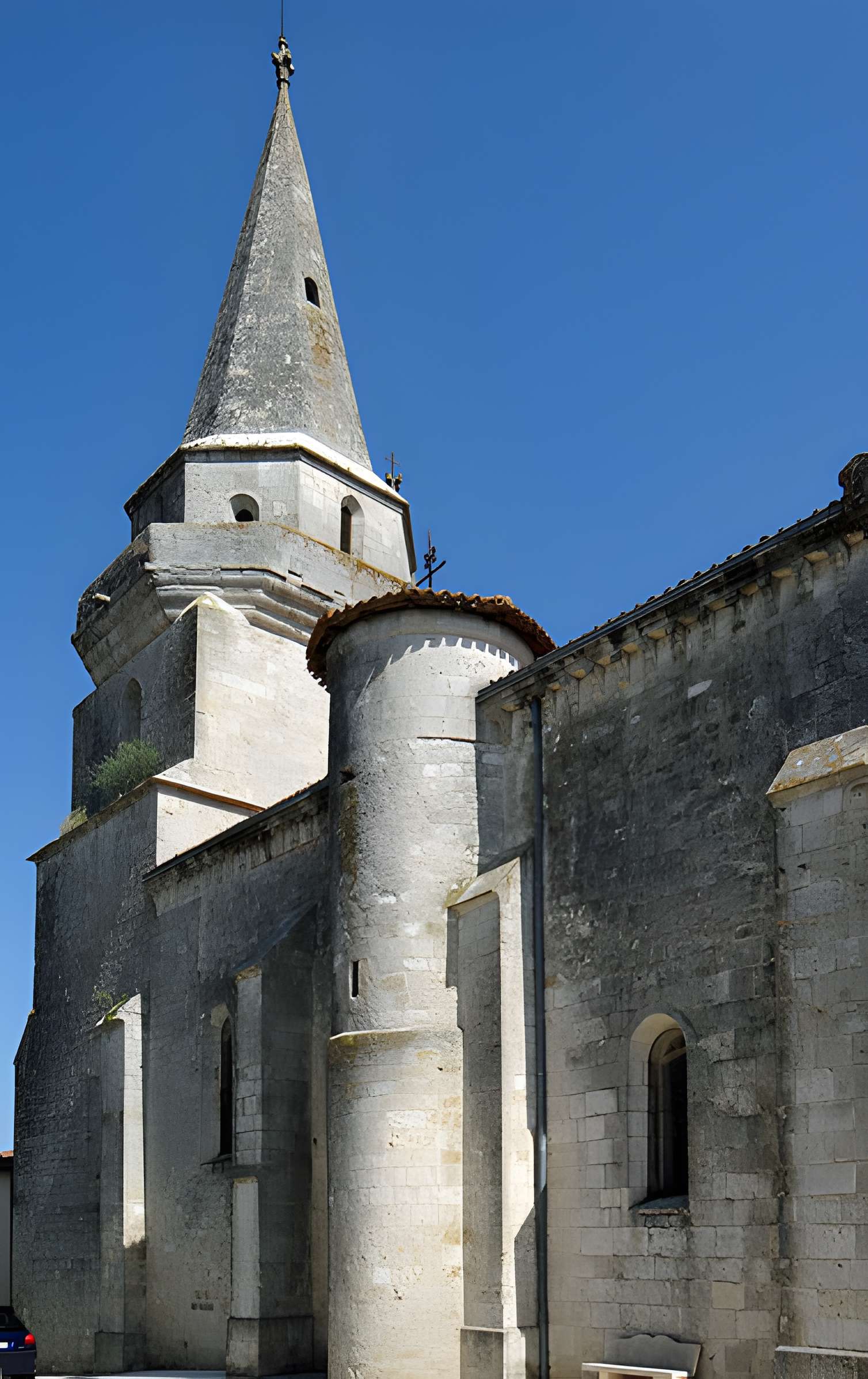 Église Sainte-Colombe de Sainte-Colombe-en-Bruilhois