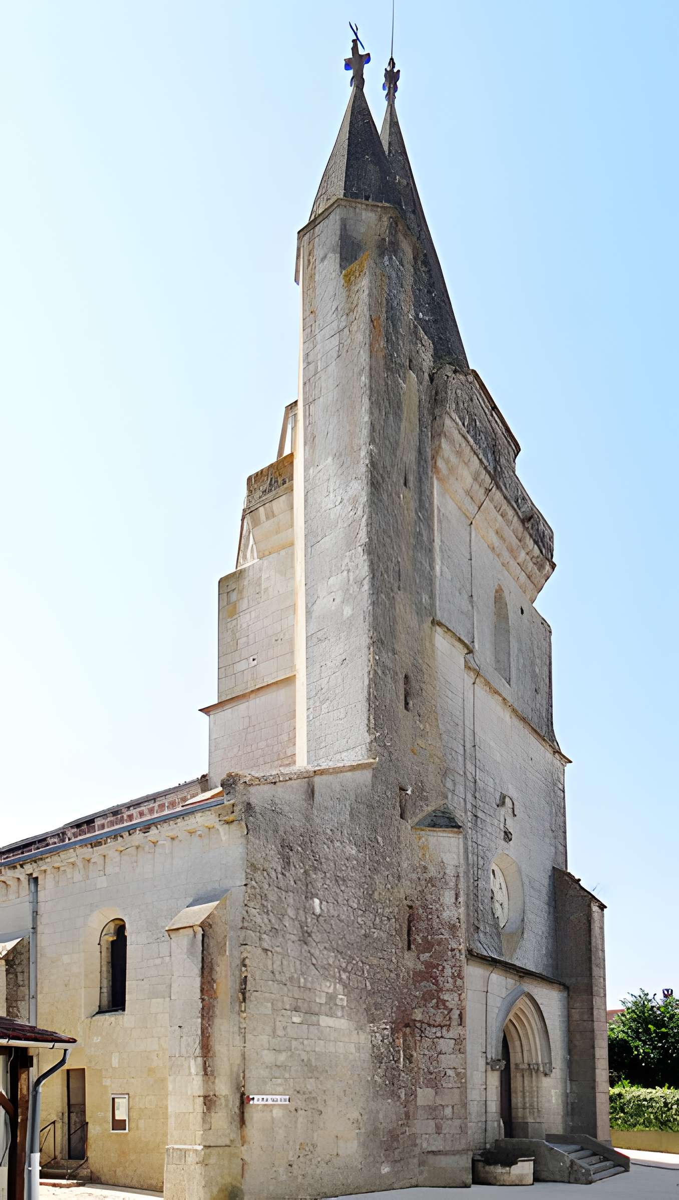 Église Sainte-Colombe de Sainte-Colombe-en-Bruilhois