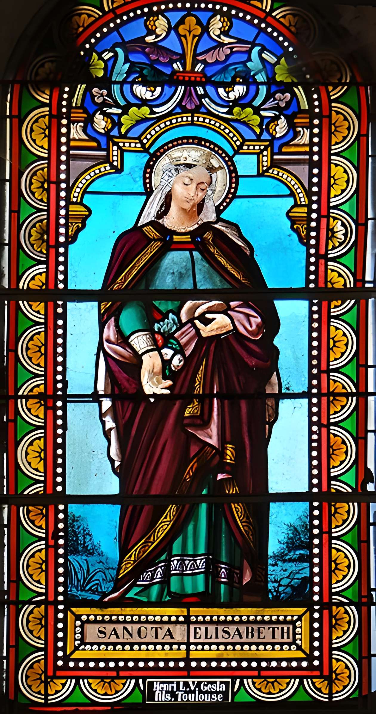 Église Sainte-Colombe de Sainte-Colombe-en-Bruilhois