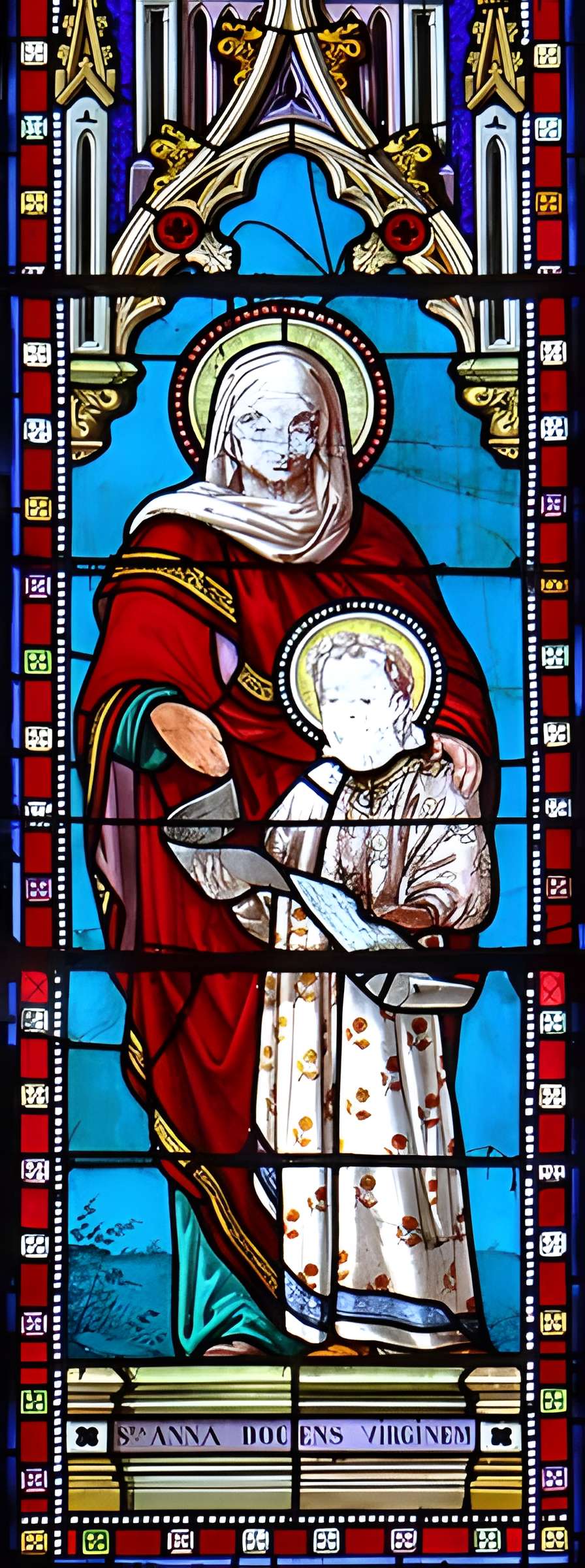 Église Sainte-Colombe de Sainte-Colombe-en-Bruilhois