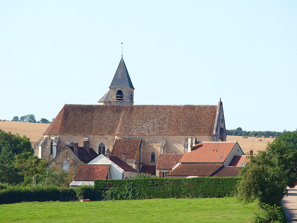 Église Sainte-Colombe de Sainte-Colombe-sur-Loing