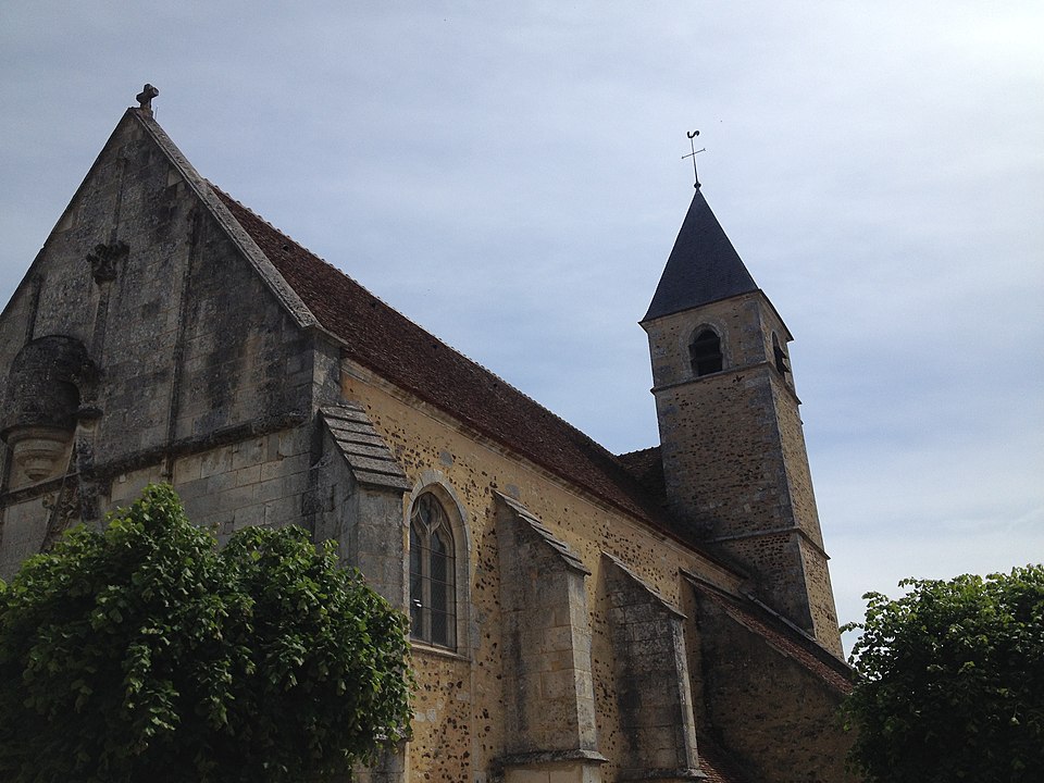 Église Sainte-Colombe de Sainte-Colombe-sur-Loing