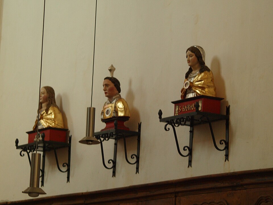 Église Sainte-Colombe de Sainte-Colombe-sur-Loing