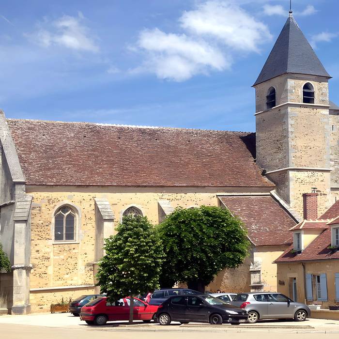 Photo de Église Sainte-Colombe de Sainte-Colombe-sur-Loing