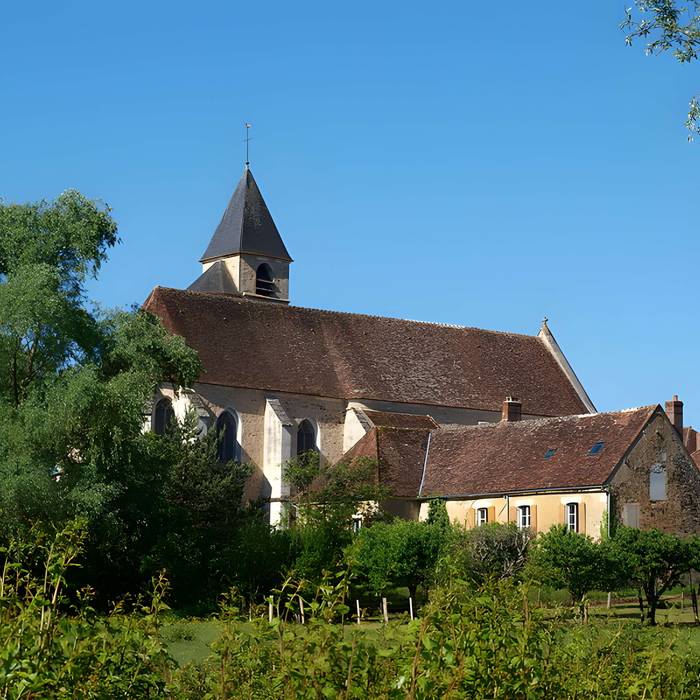 Photo de Église Sainte-Colombe de Sainte-Colombe-sur-Loing